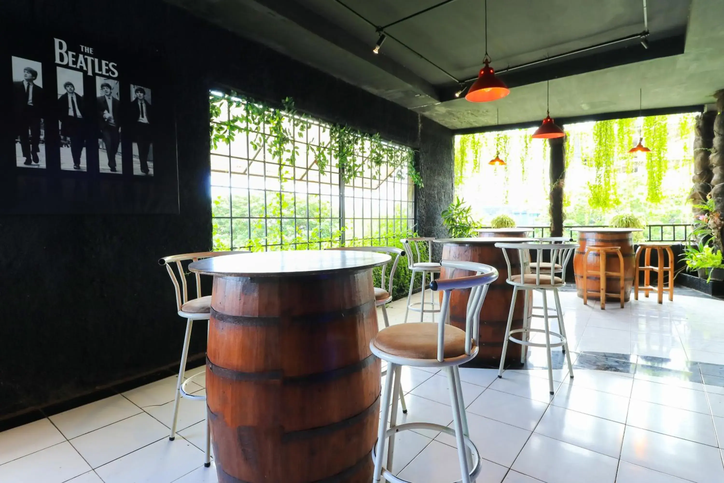 Living room in Labuana Homestay and Cafe Garden Makassar Living room in Labuana Homestay and Cafe Garden Makassar