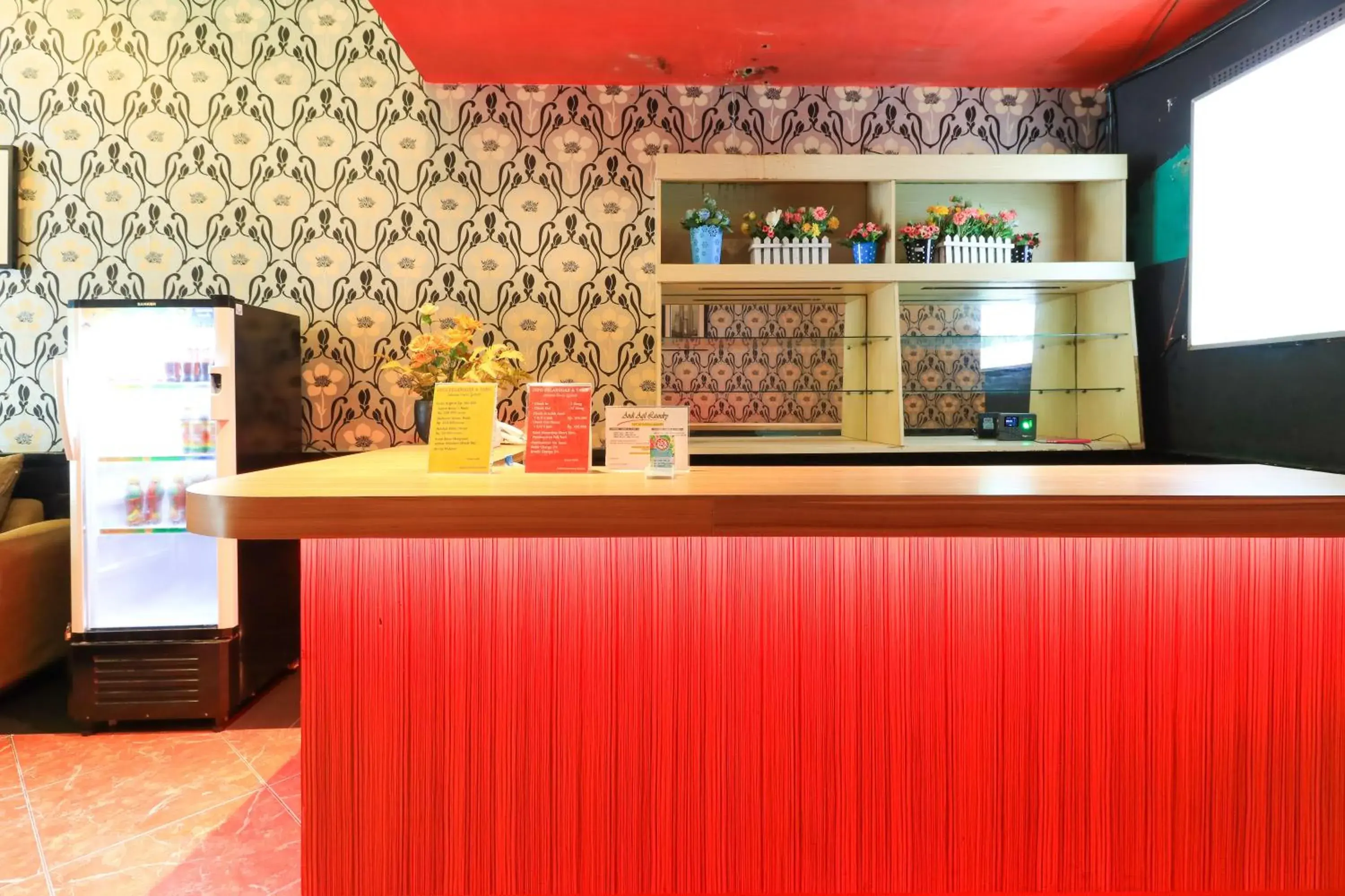 Lobby or reception in Labuana Homestay and Cafe Garden Makassar Lobby or reception in Labuana Homestay and Cafe Garden Makassar