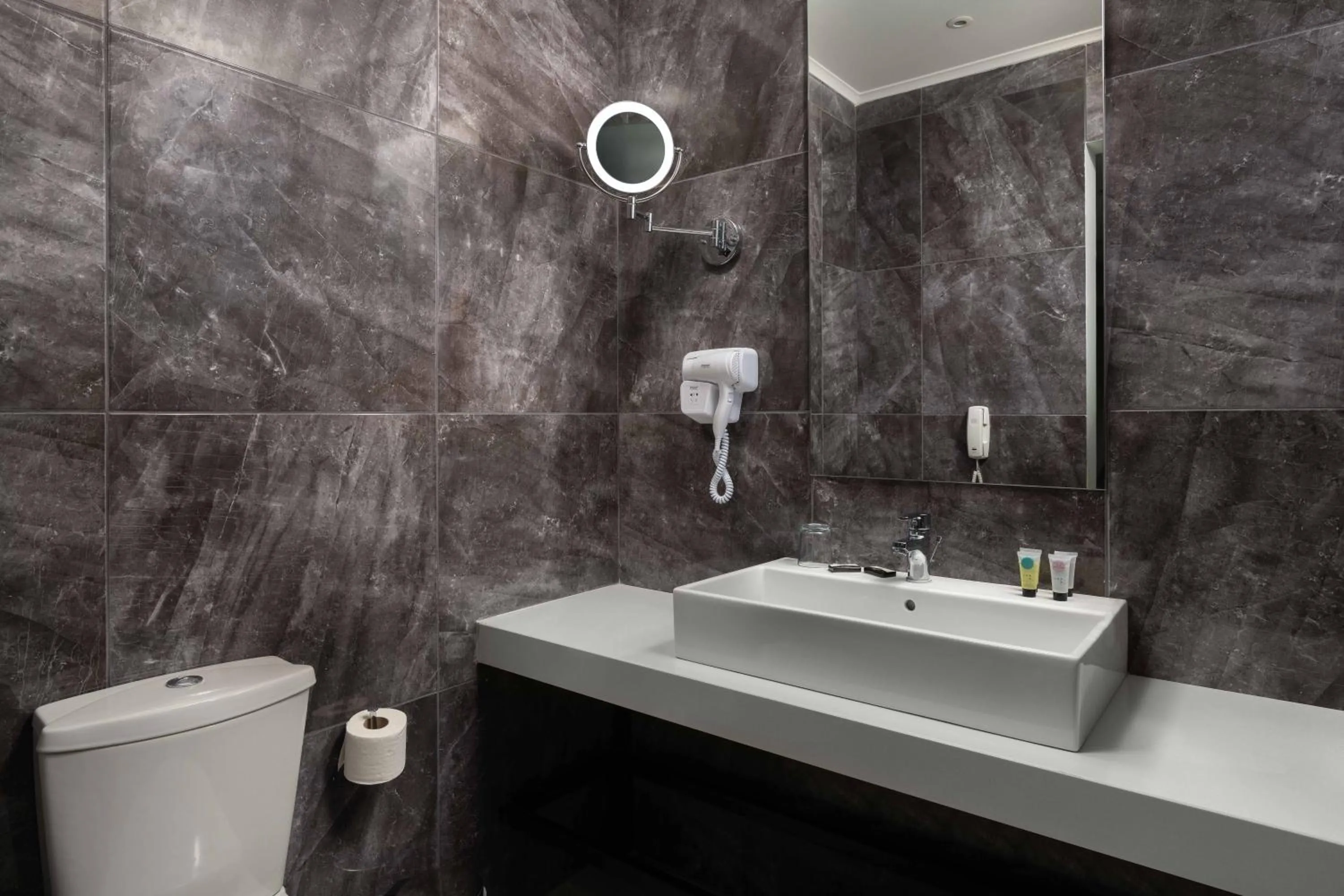 Bathroom in Atalanti Boutique Hotel - Adults Only