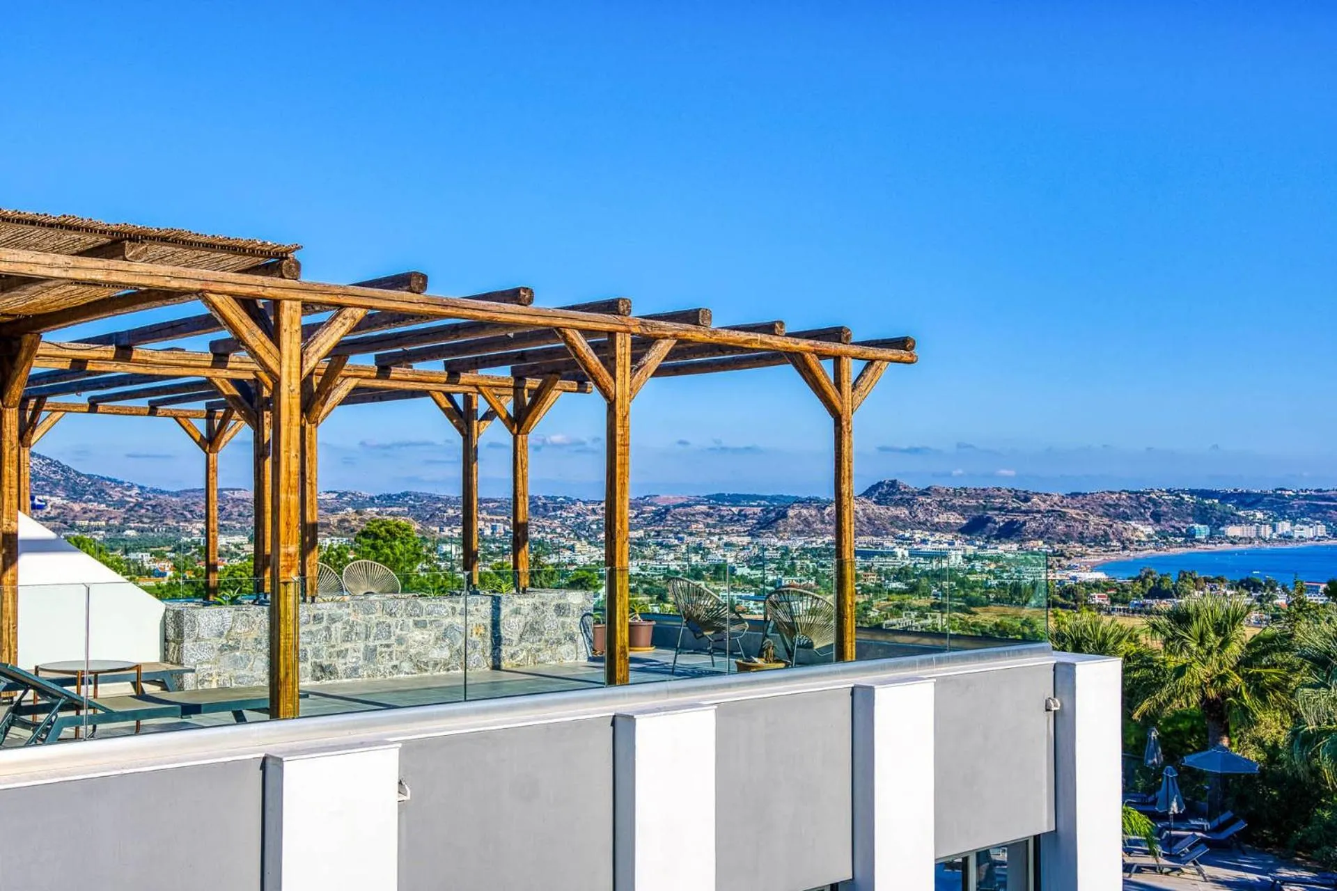 Sea view in Atalanti Boutique Hotel - Adults Only