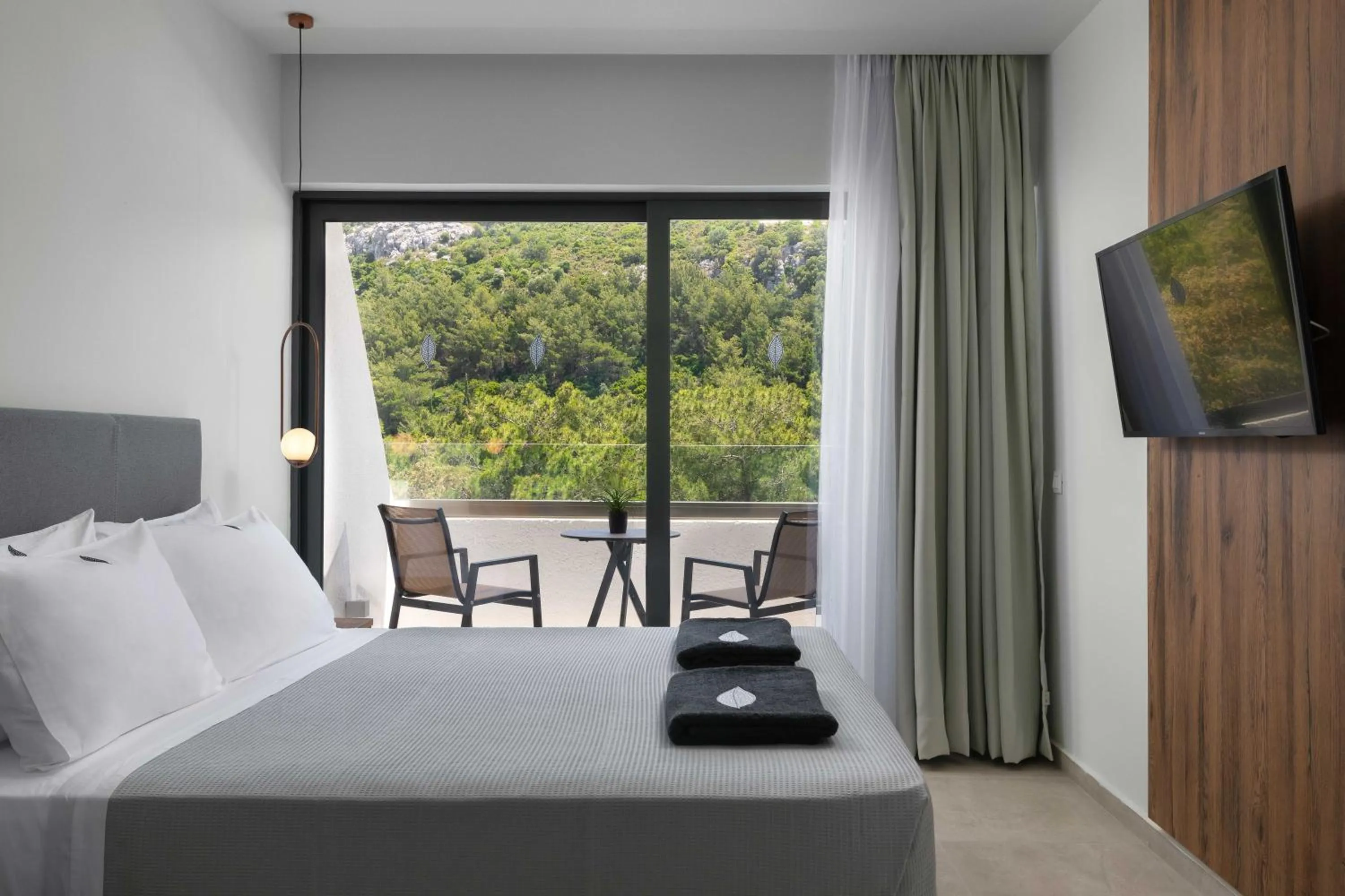 Bedroom, Bed in Atalanti Boutique Hotel - Adults Only