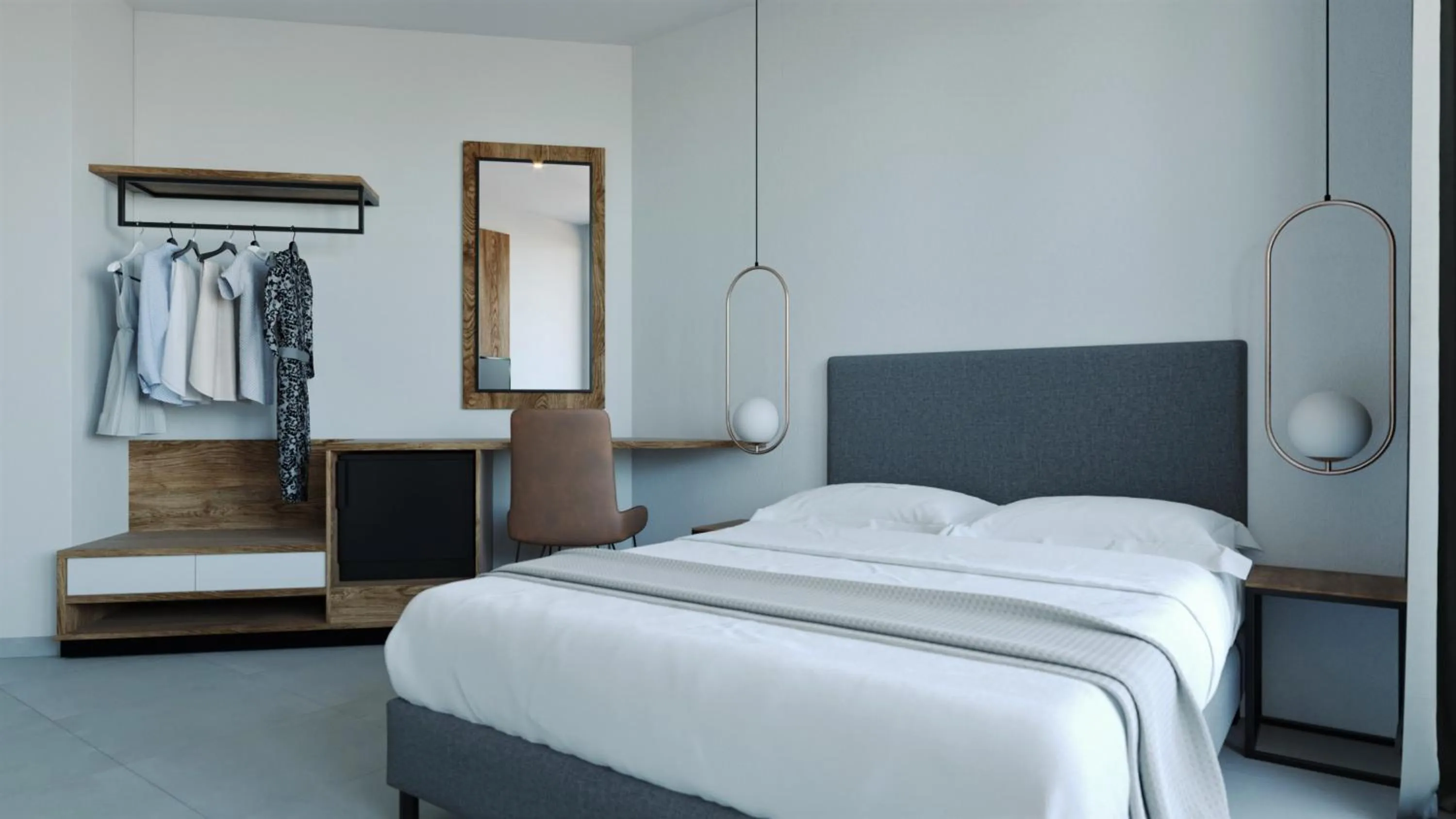 Bed in Atalanti Boutique Hotel - Adults Only