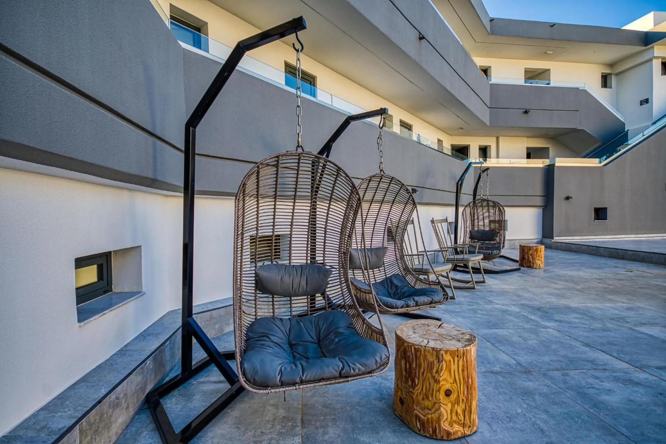 Seating area in Atalanti Boutique Hotel - Adults Only