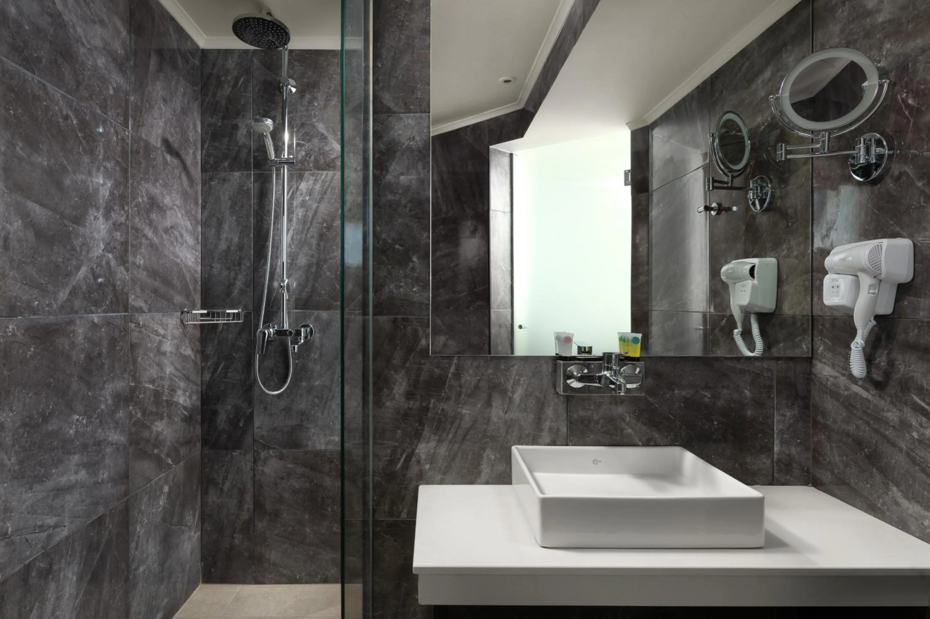 Bathroom in Atalanti Boutique Hotel - Adults Only