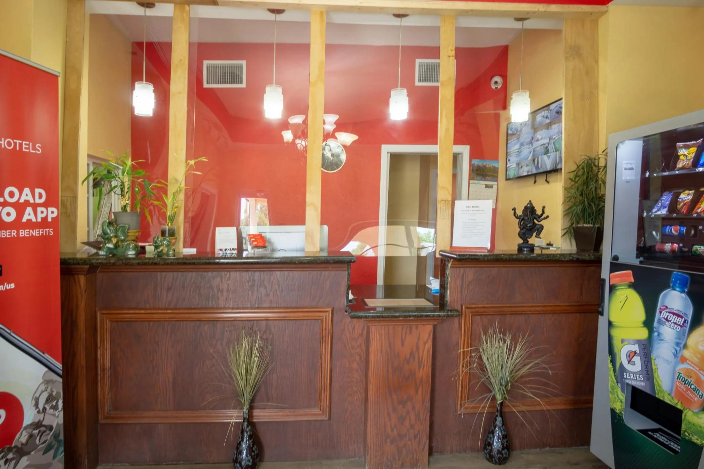 Lobby or reception, Lobby/Reception in OYO Hotel Miami OK I-44