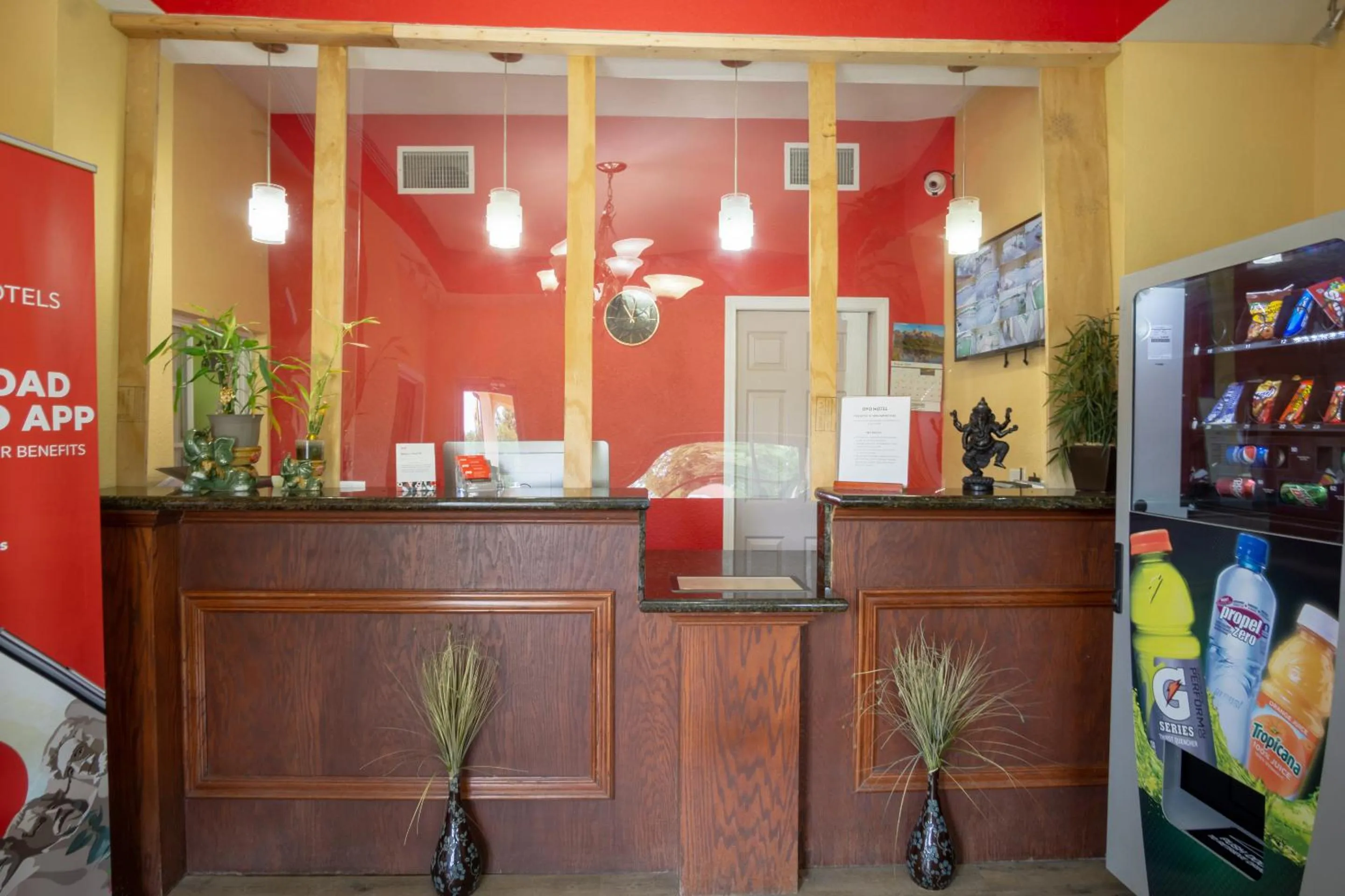 Lobby or reception, Lobby/Reception in OYO Hotel Miami OK I-44