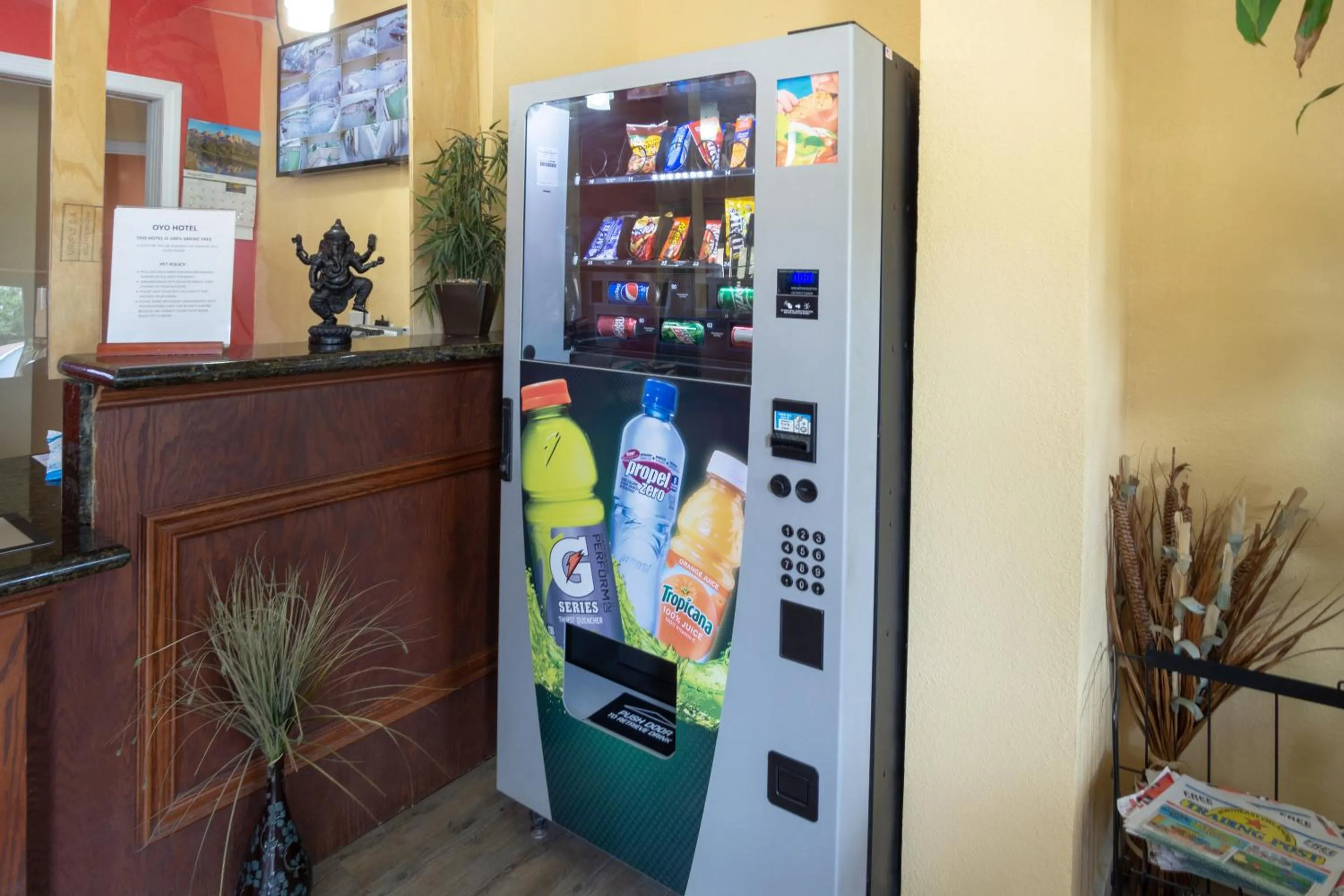 Area and facilities in OYO Hotel Miami OK I-44