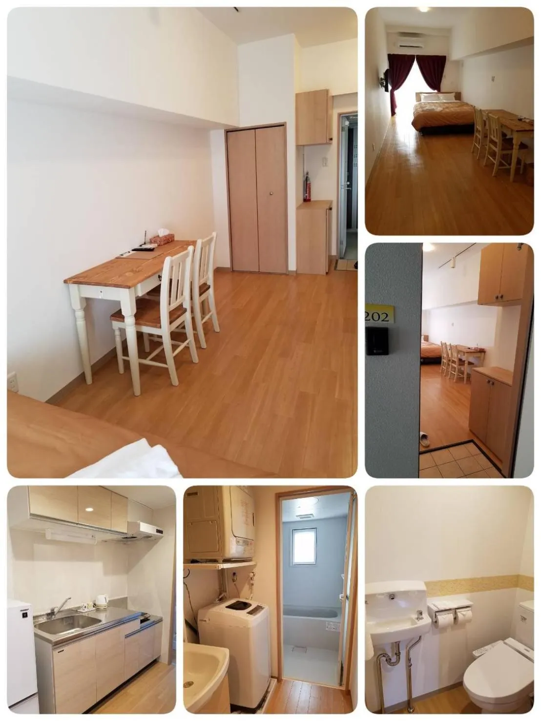 Kitchen or kitchenette in M´s Stay Okinawa