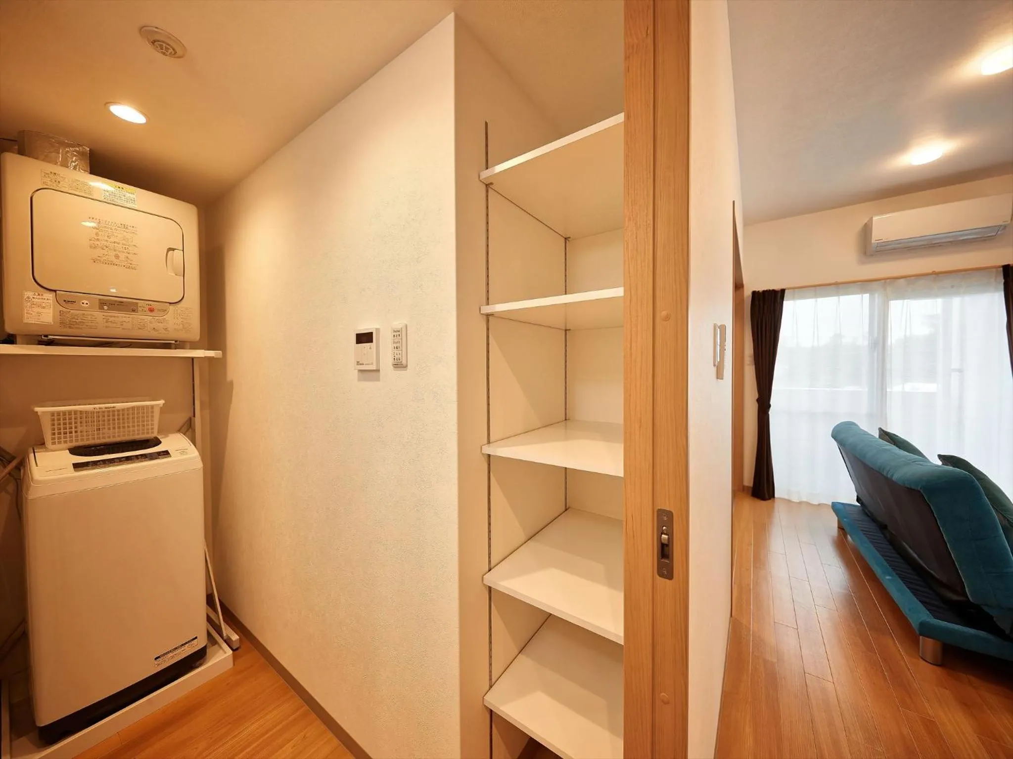 Area and facilities in M´s Stay Okinawa