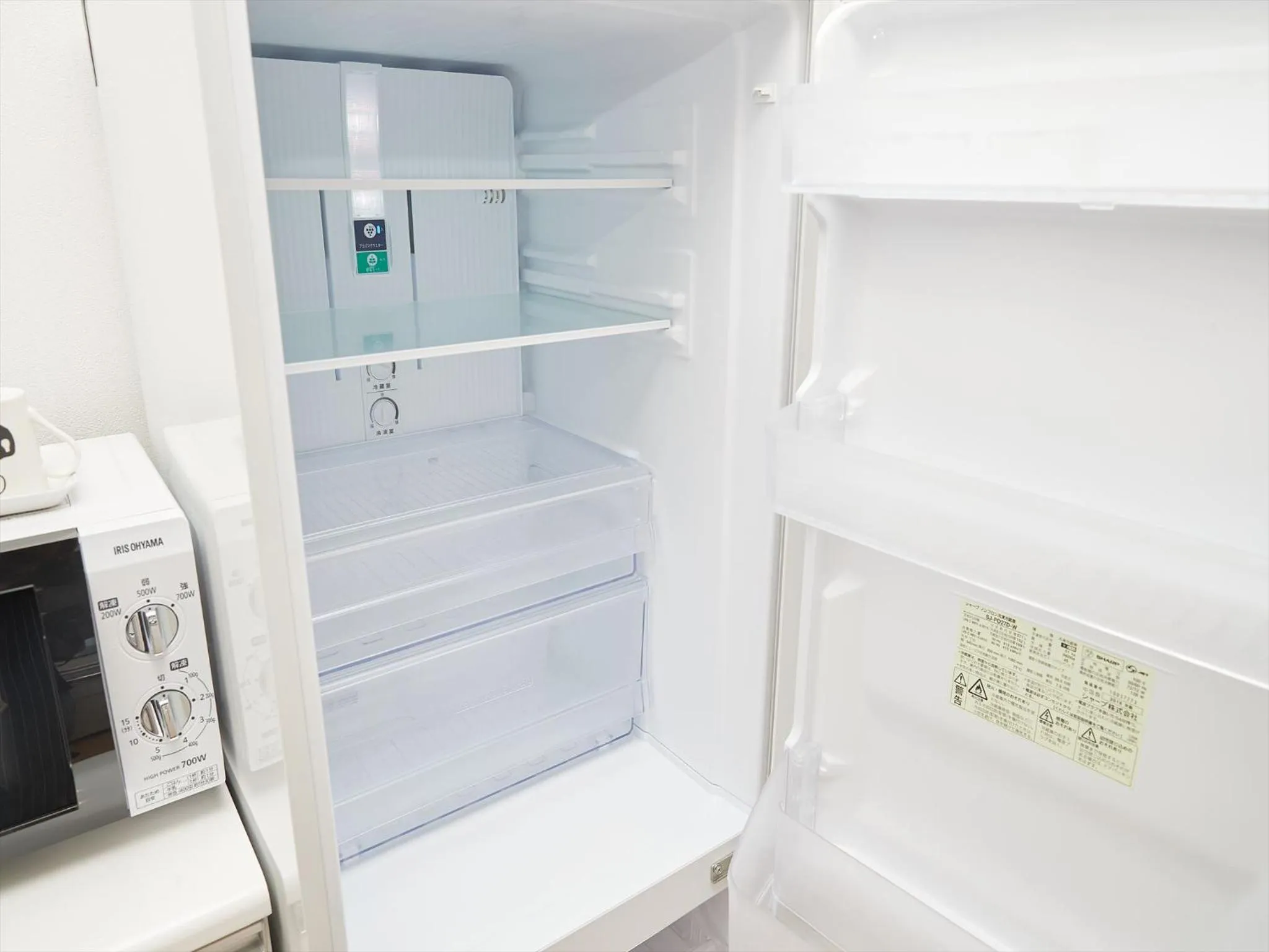 Area and facilities in M´s Stay Okinawa