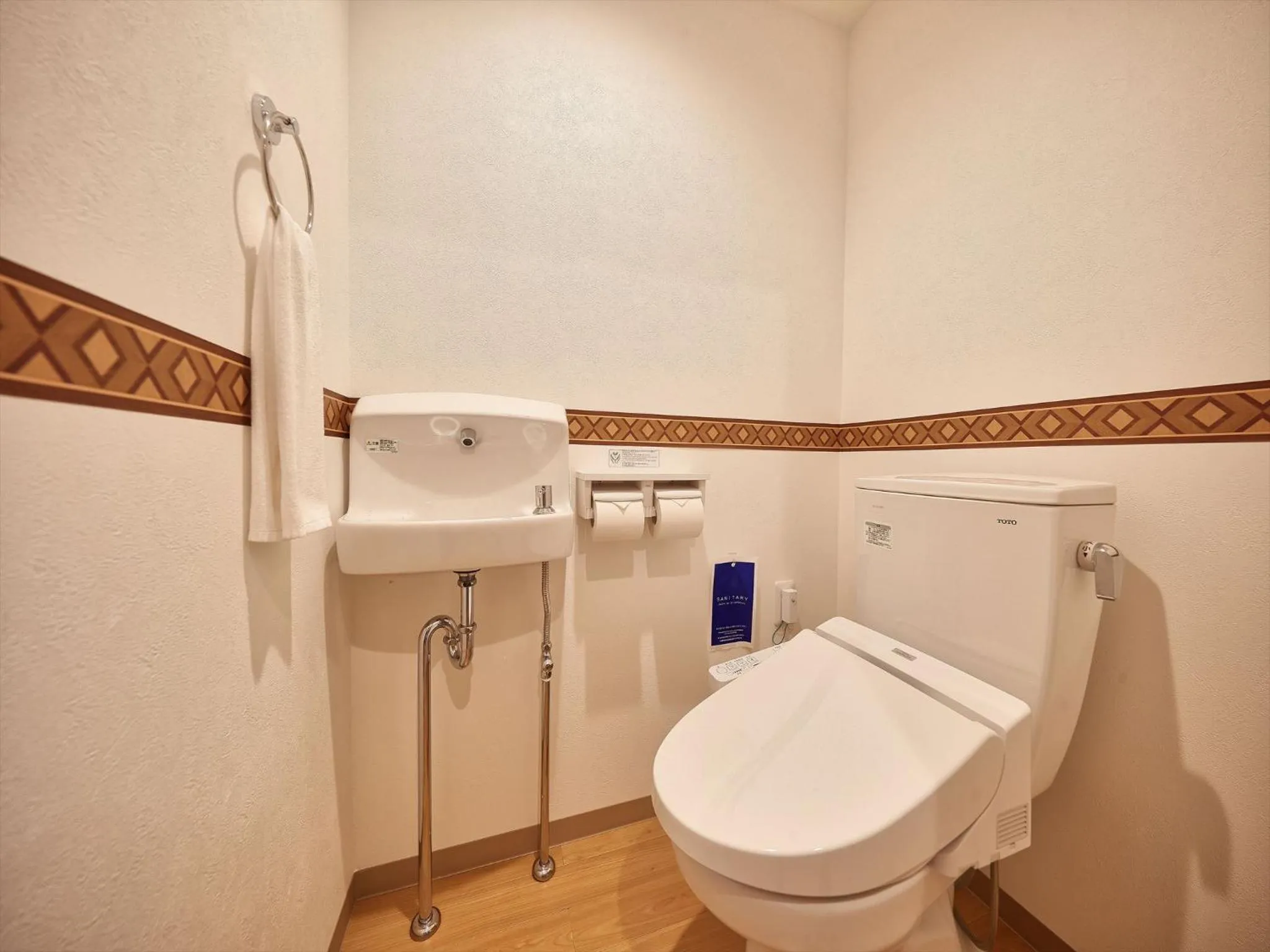 Toilet in M´s Stay Okinawa