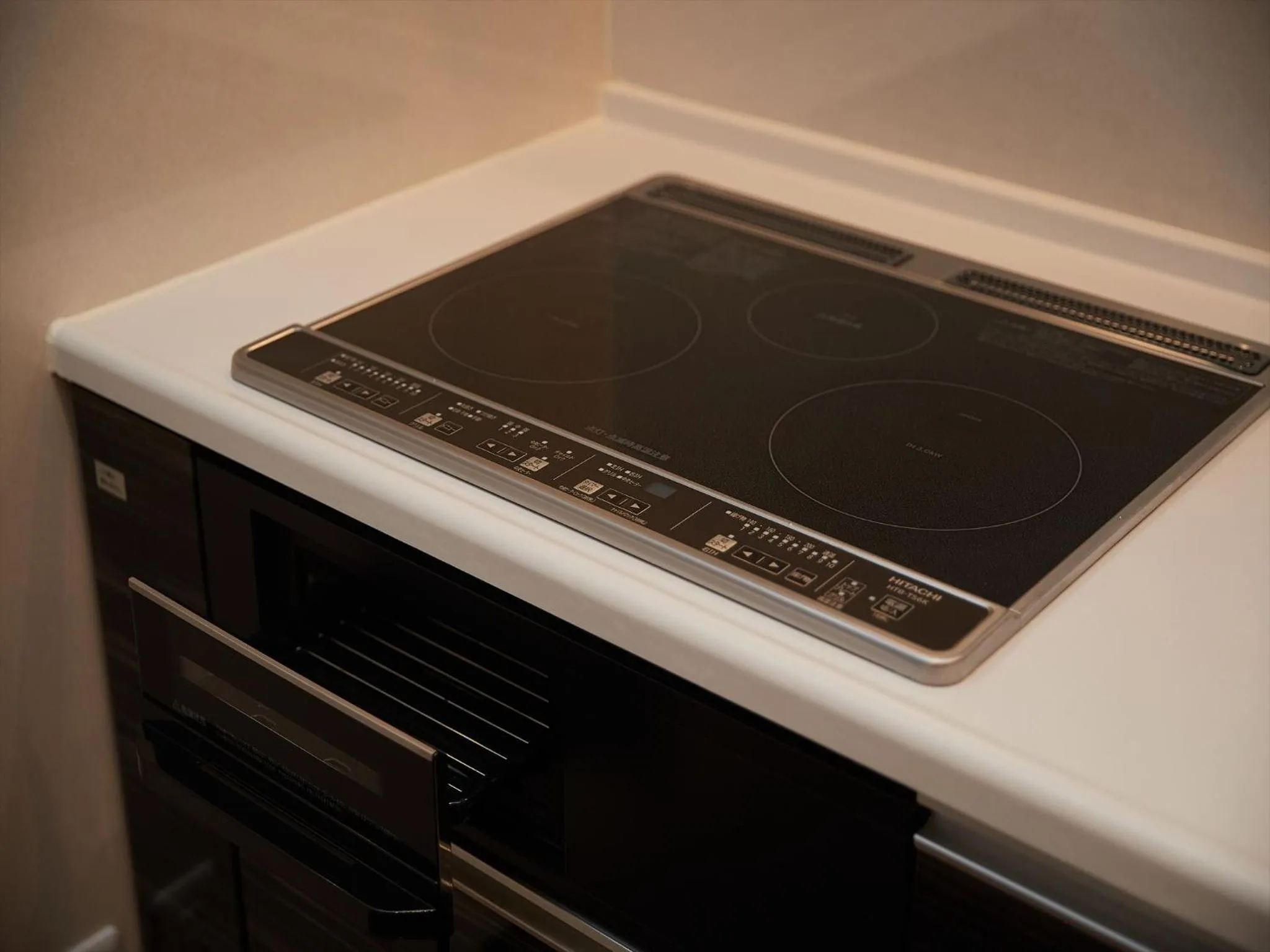 Kitchen or kitchenette in M´s Stay Okinawa