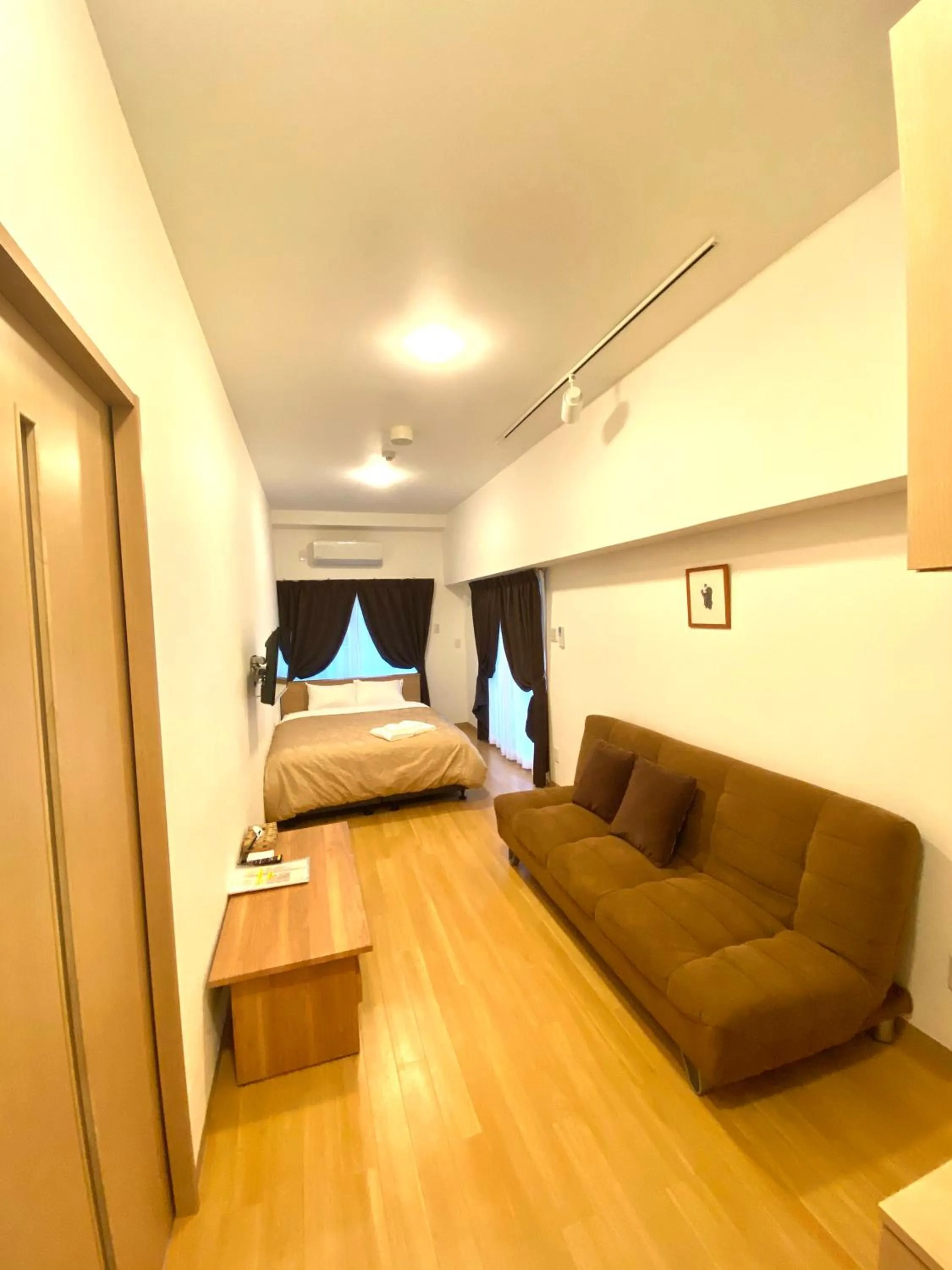 Bed in M´s Stay Okinawa