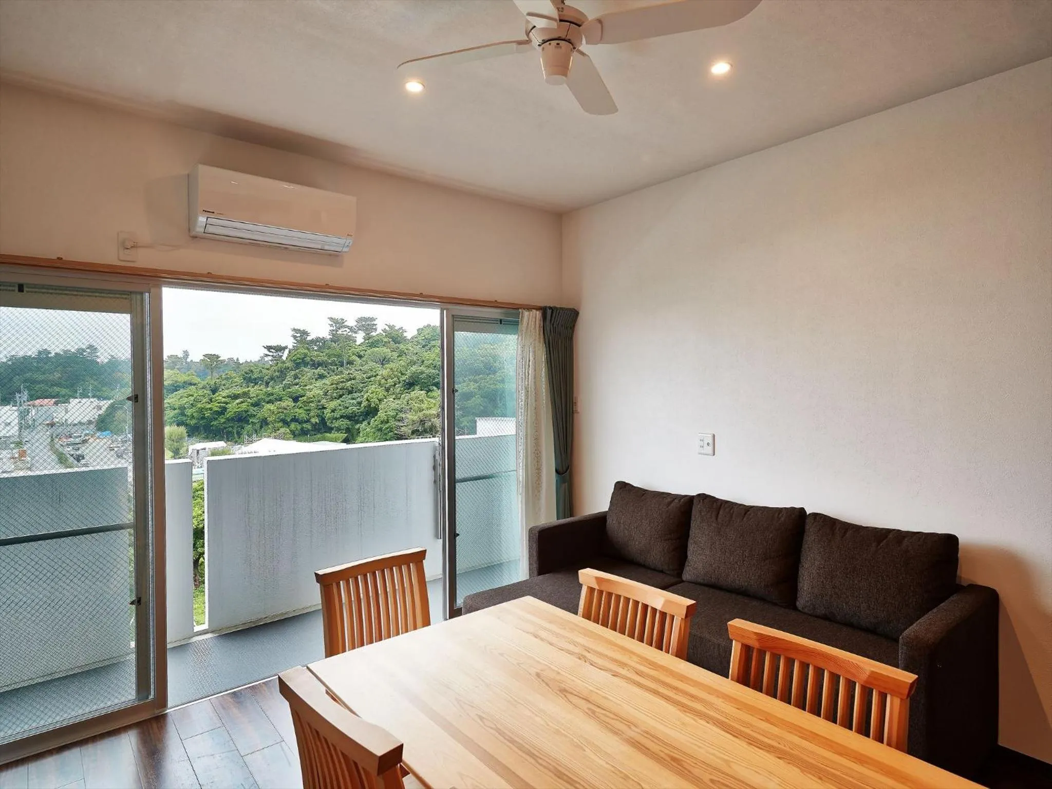 Living room in M´s Stay Okinawa