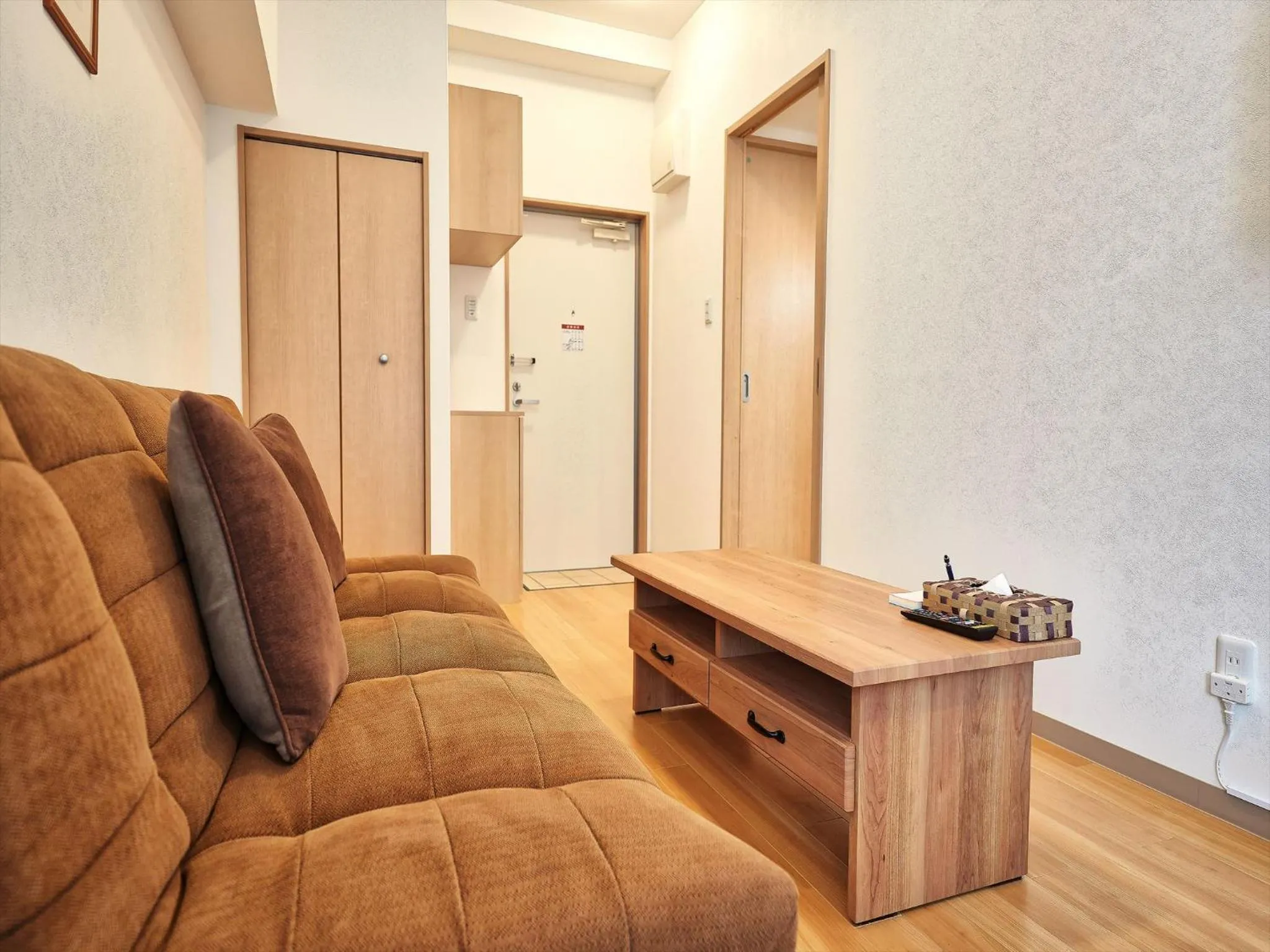 Photo of the whole room in M´s Stay Okinawa