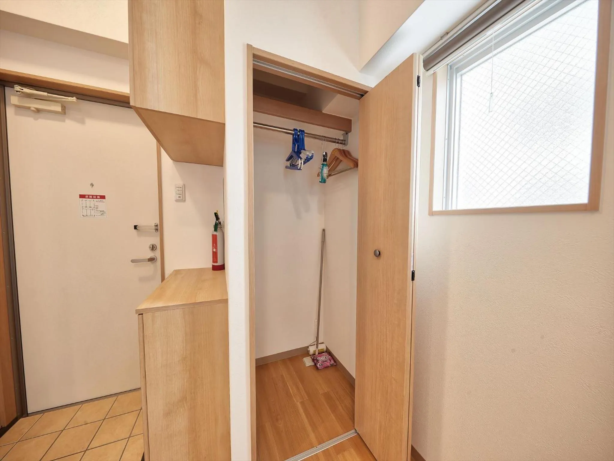 Photo of the whole room in M´s Stay Okinawa