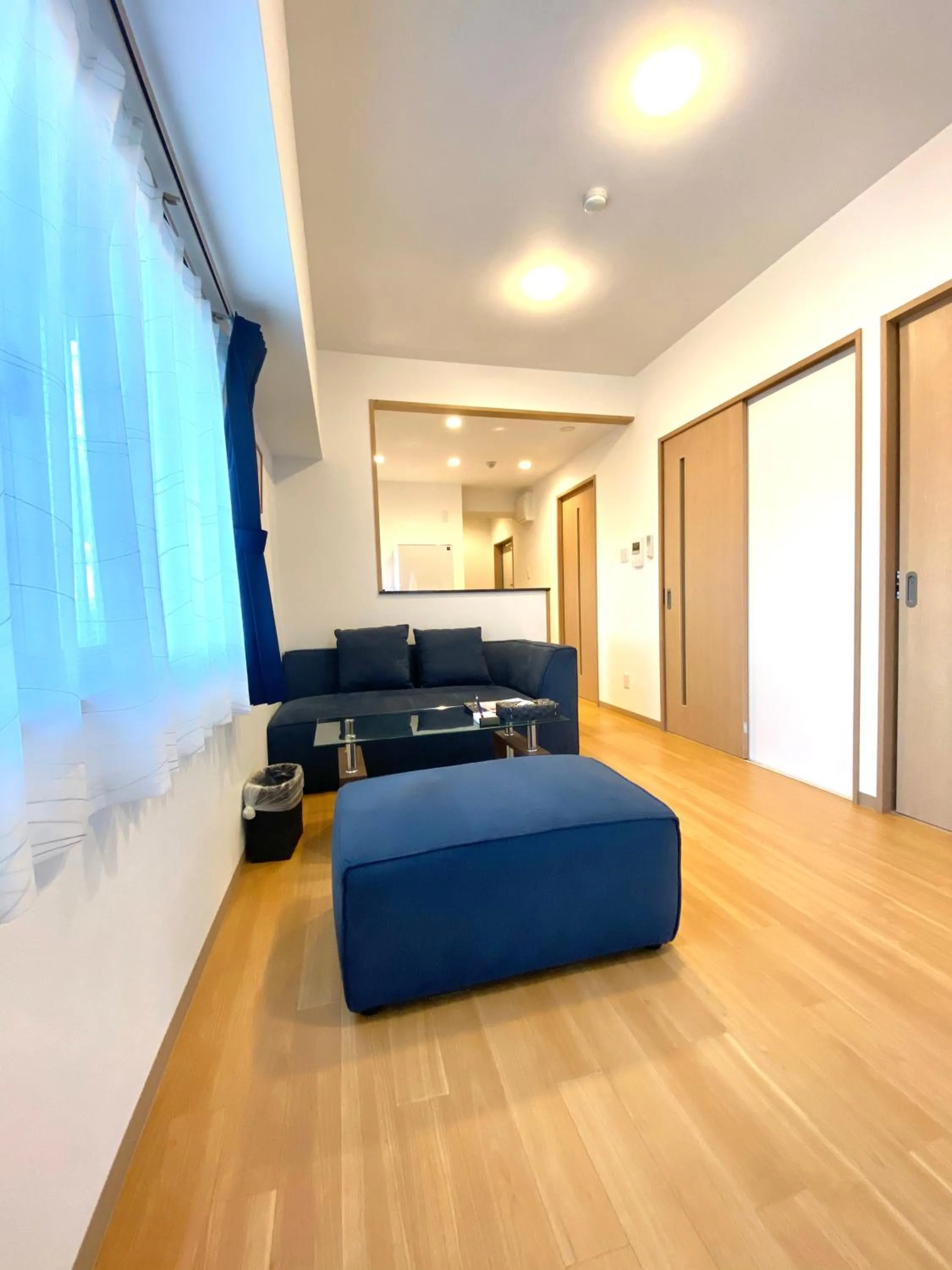 Living room in M´s Stay Okinawa