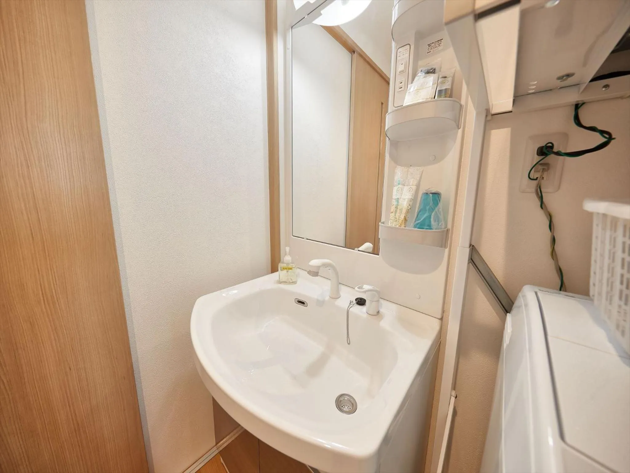 Bathroom in M´s Stay Okinawa