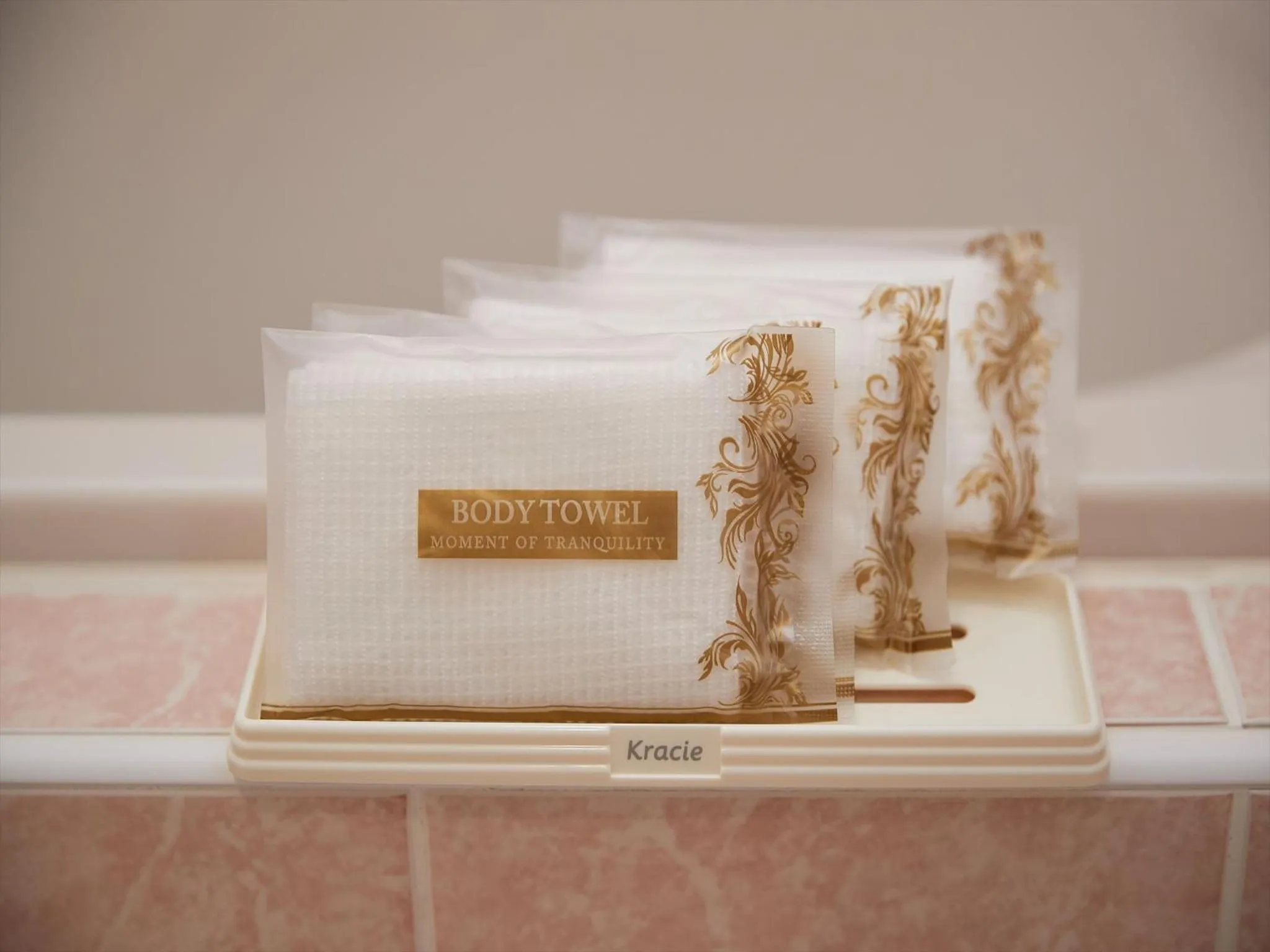 Decorative detail in M´s Stay Okinawa