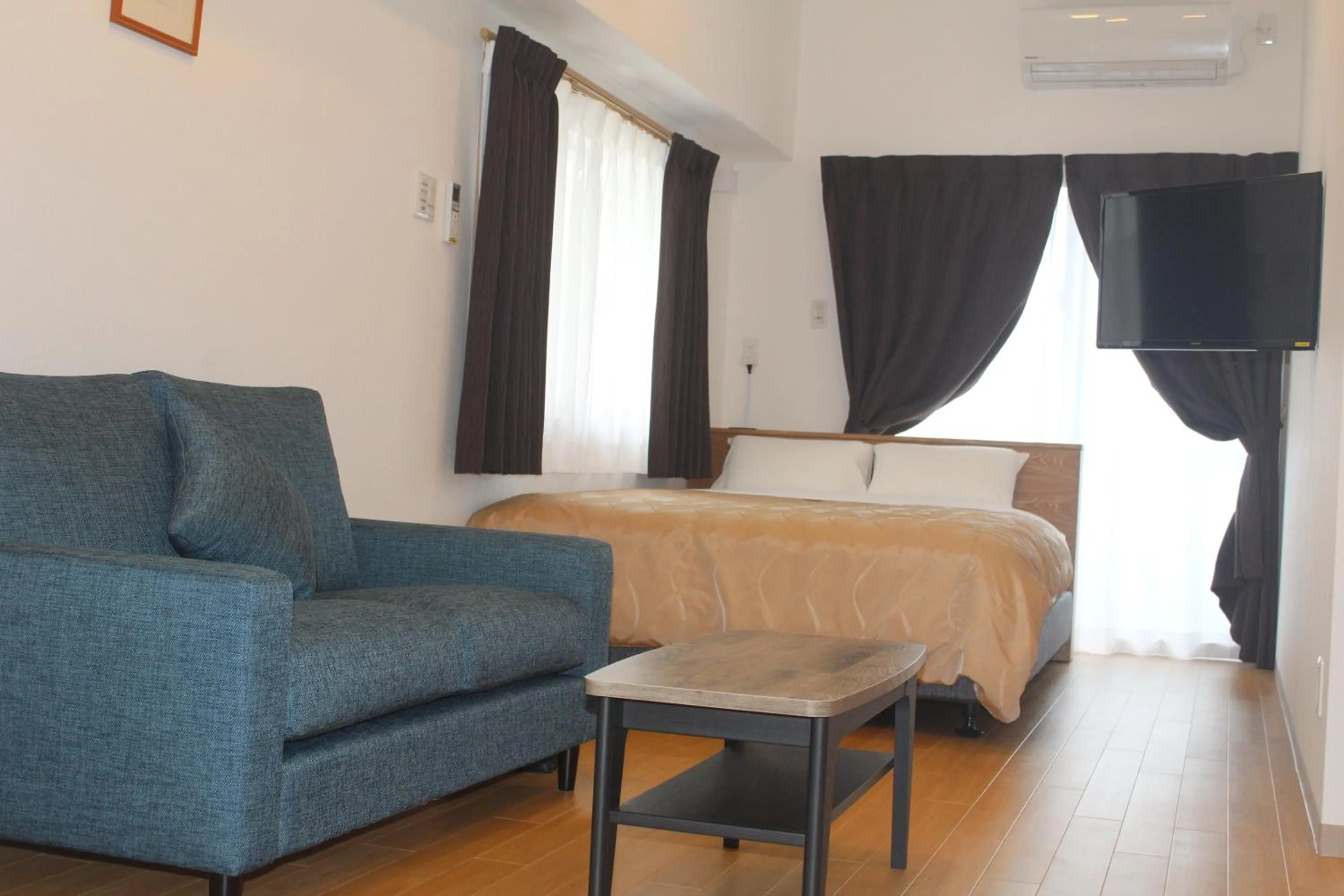 Bed in M´s Stay Okinawa