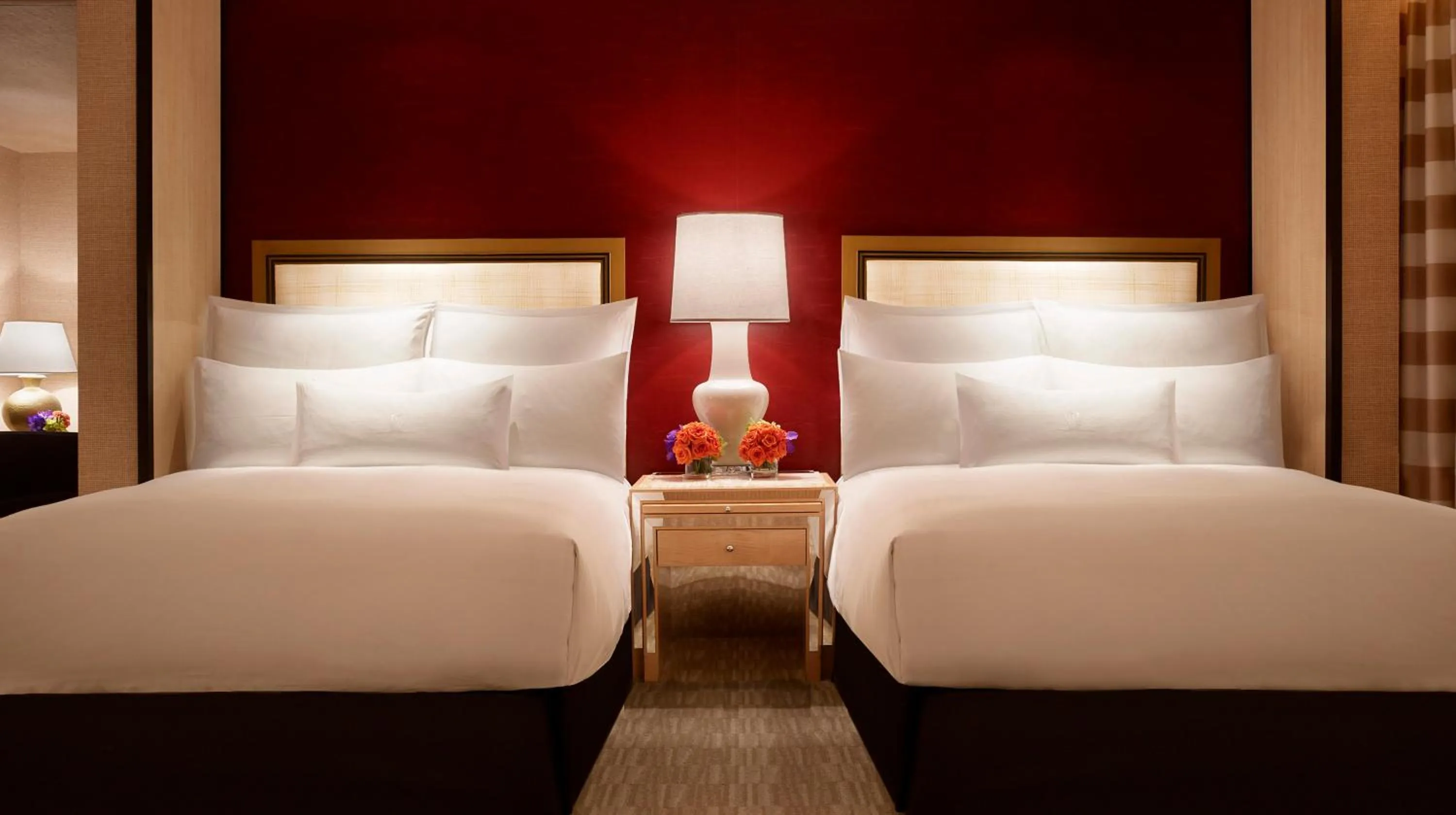 Bedroom, Bed in Encore at Wynn Las Vegas