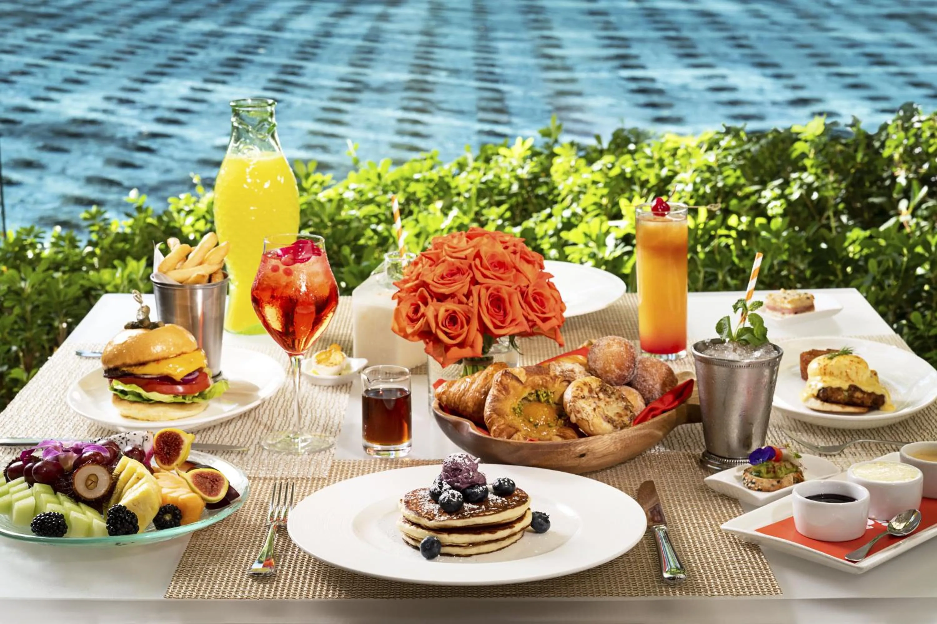 Breakfast in Encore at Wynn Las Vegas