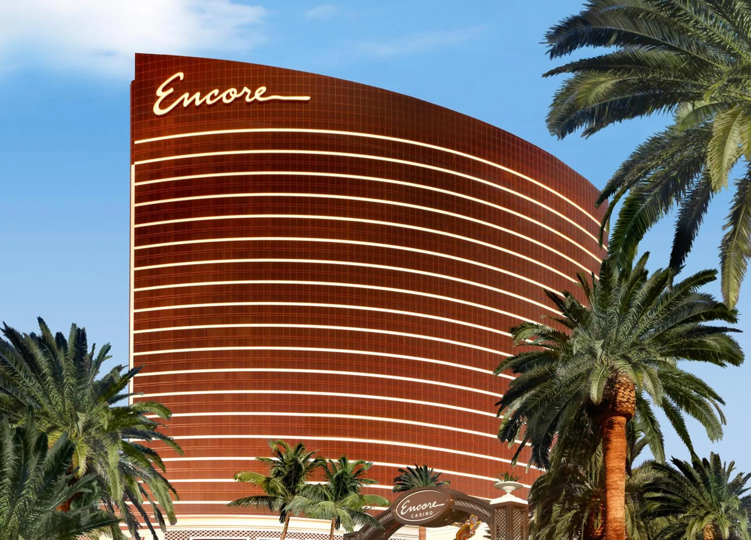 Property building in Encore at Wynn Las Vegas