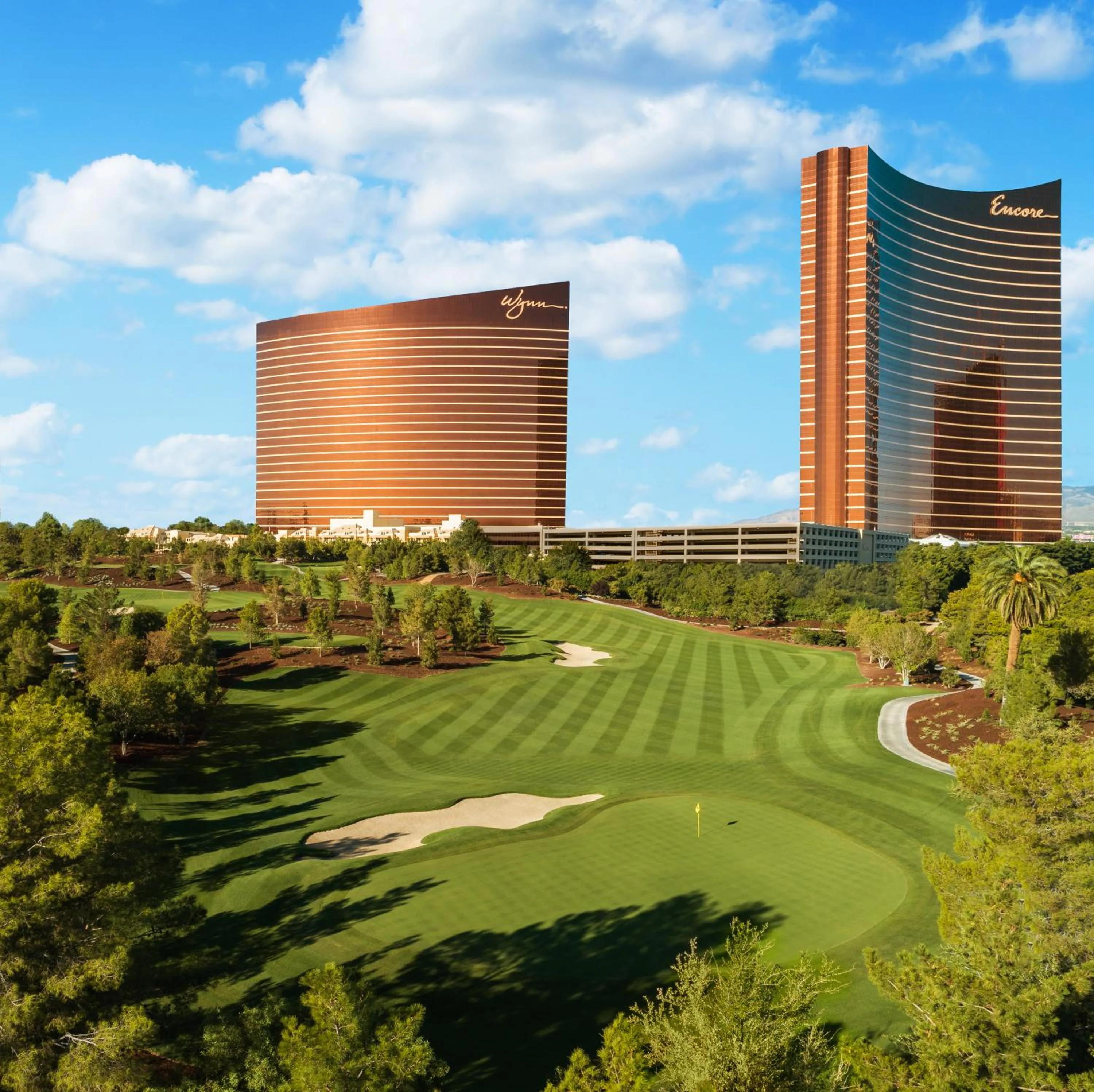 Golfcourse in Encore at Wynn Las Vegas