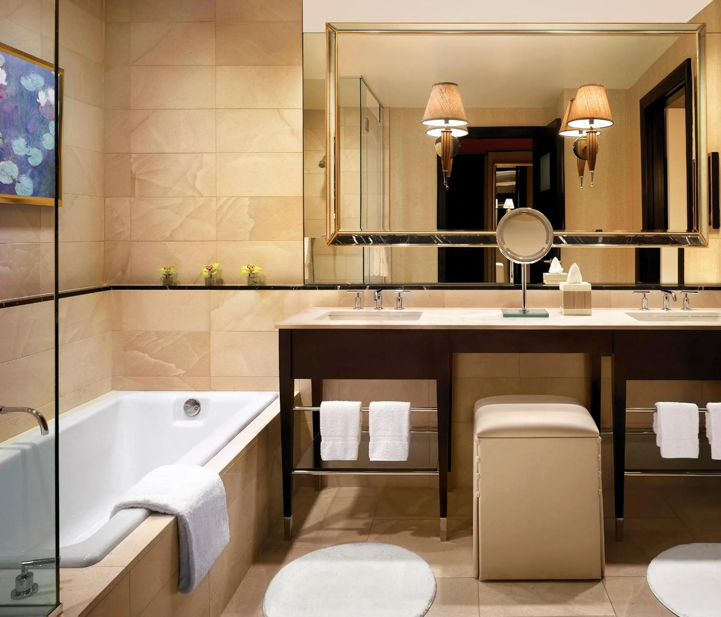 Shower in Encore at Wynn Las Vegas