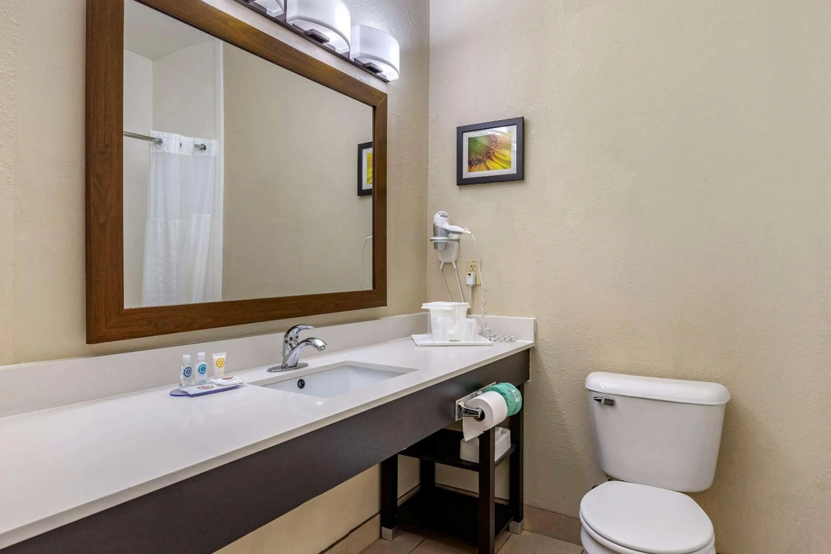 Bathroom in Comfort Inn Oklahoma City South - I-240