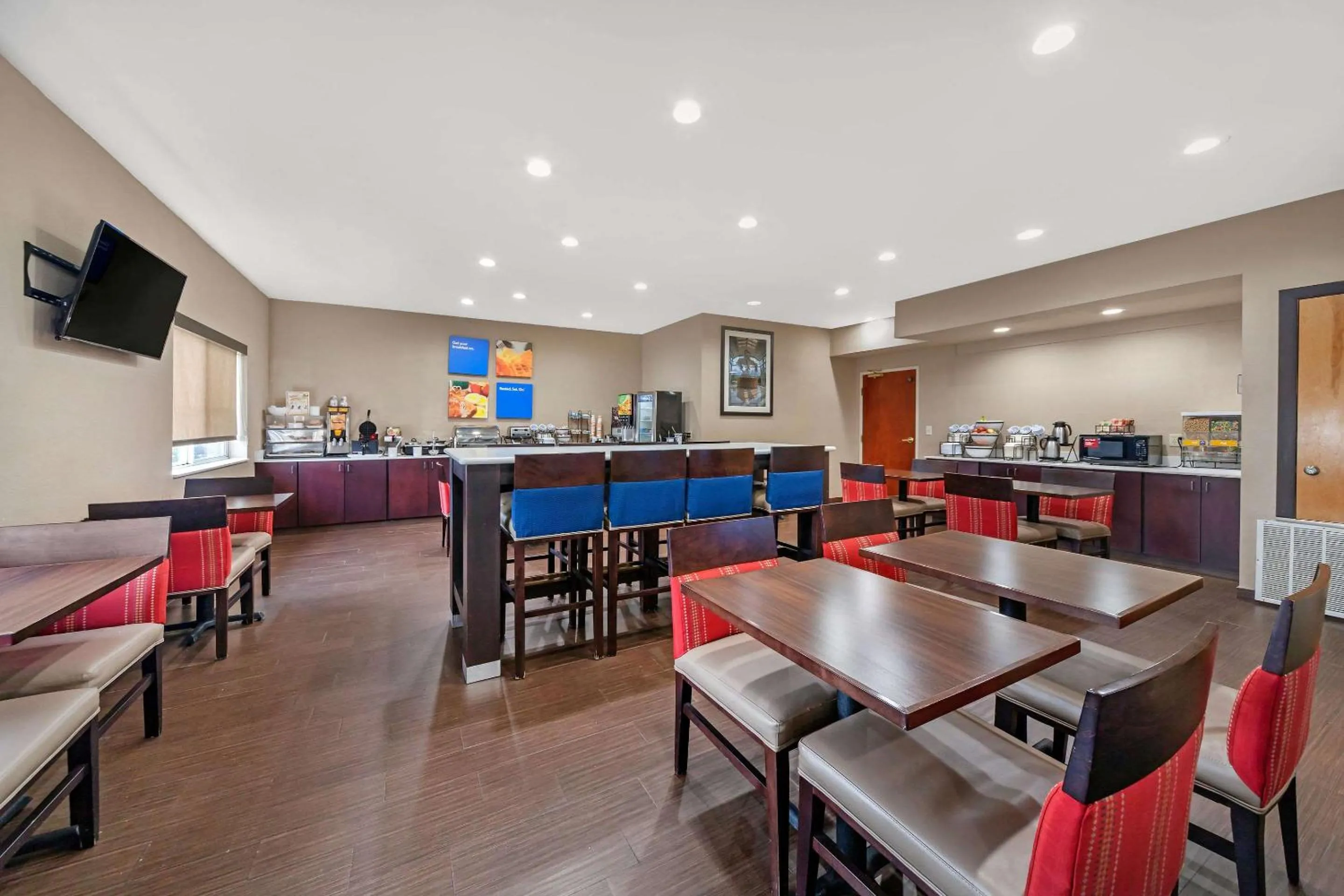 Restaurant/places to eat in Comfort Inn Oklahoma City South - I-240