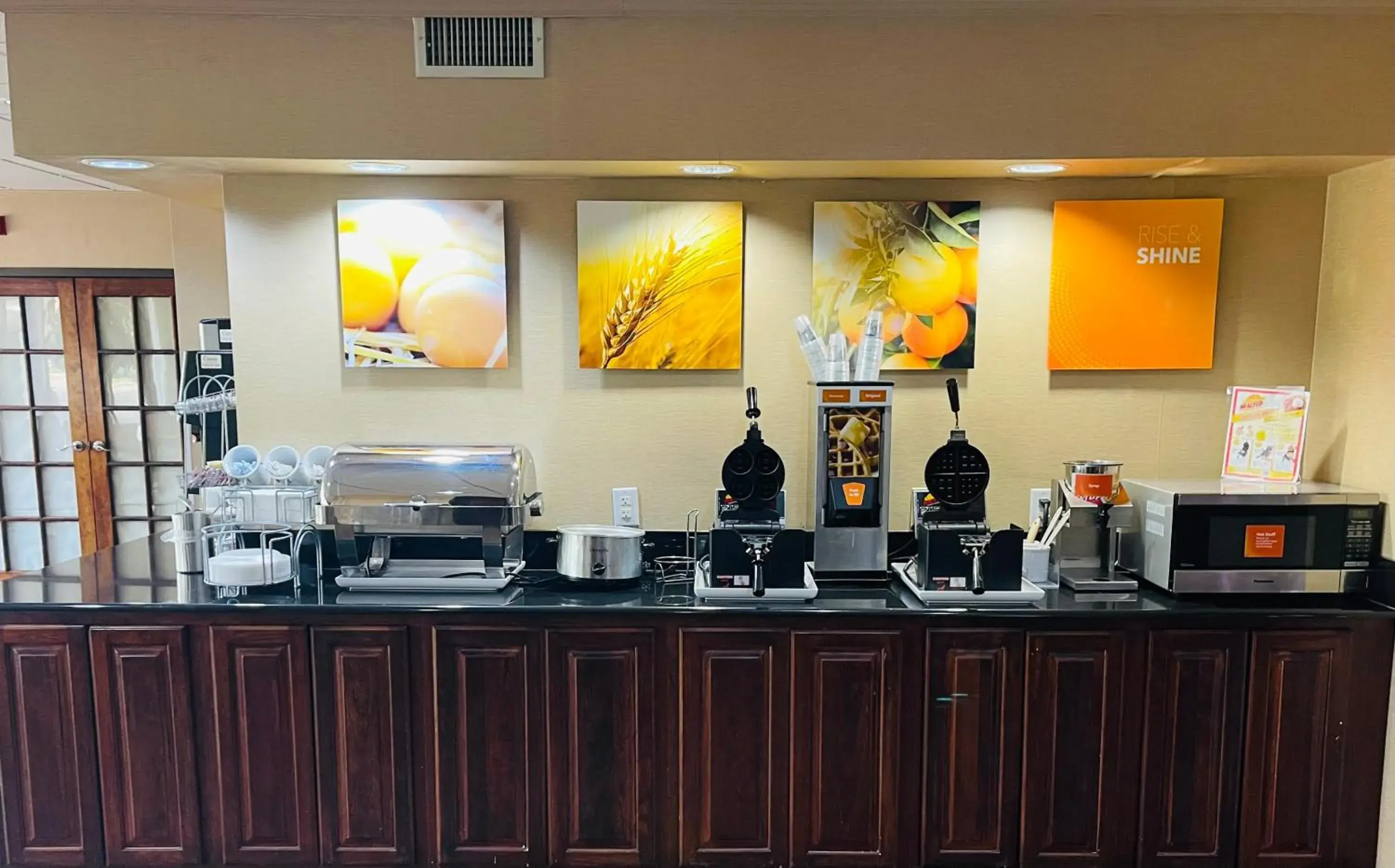 Breakfast in Ardmore Inn & Suites Ardmore Breakfast in Ardmore Inn & Suites Ardmore