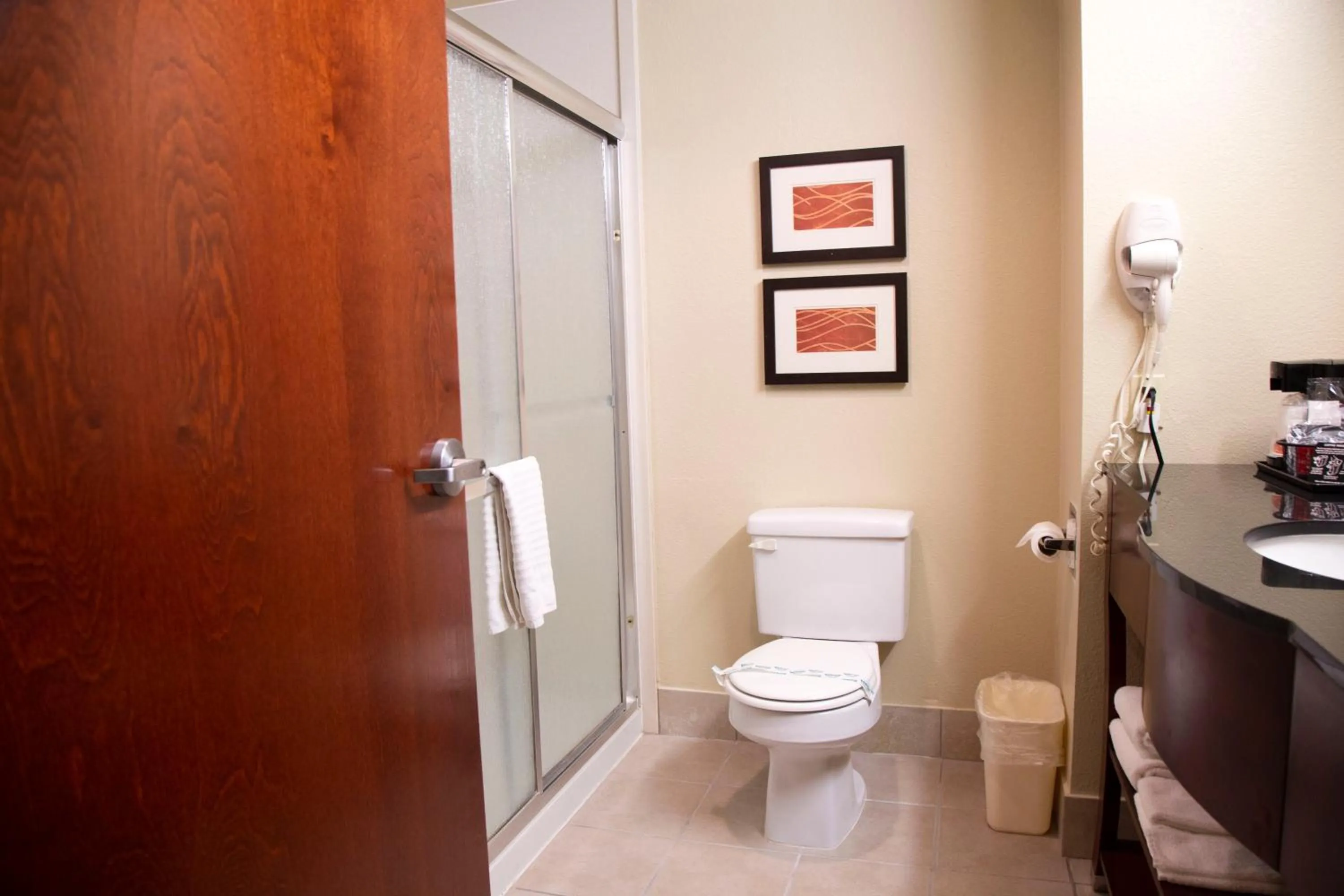 Bathroom in Ardmore Inn & Suites Ardmore