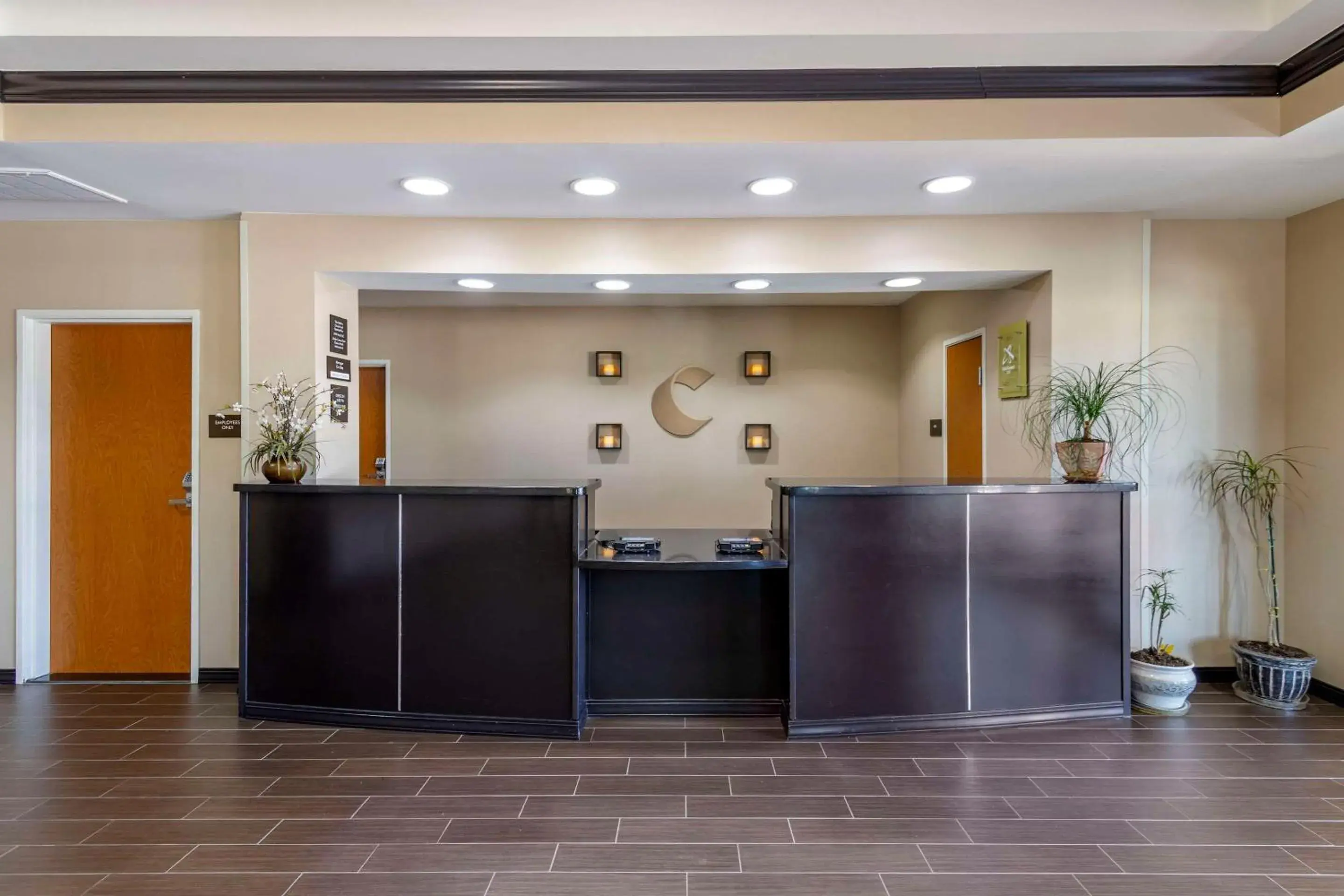 Lobby or reception in Comfort Inn & Suites Glenpool Lobby or reception in Comfort Inn & Suites Glenpool
