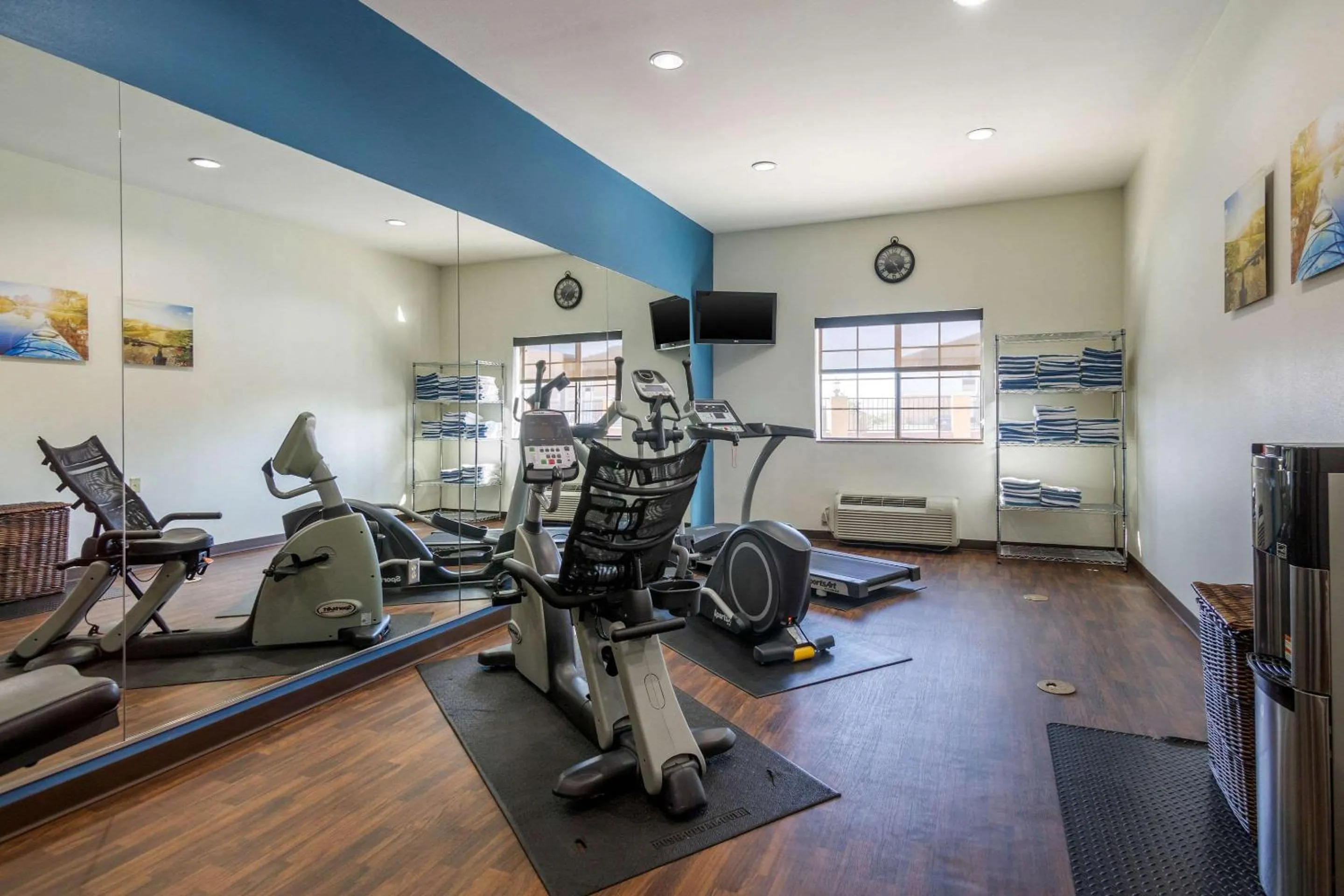 Fitness centre/facilities in Comfort Inn & Suites Glenpool