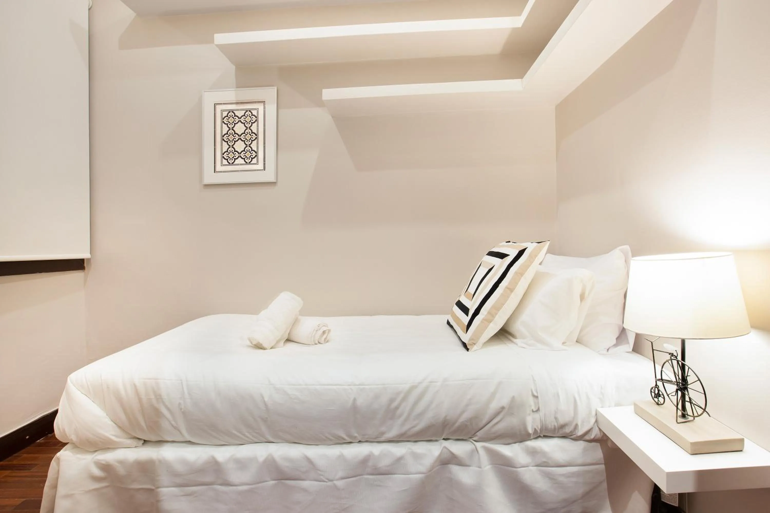 Bedroom, Bed in Stay U-nique Apartments Calvet