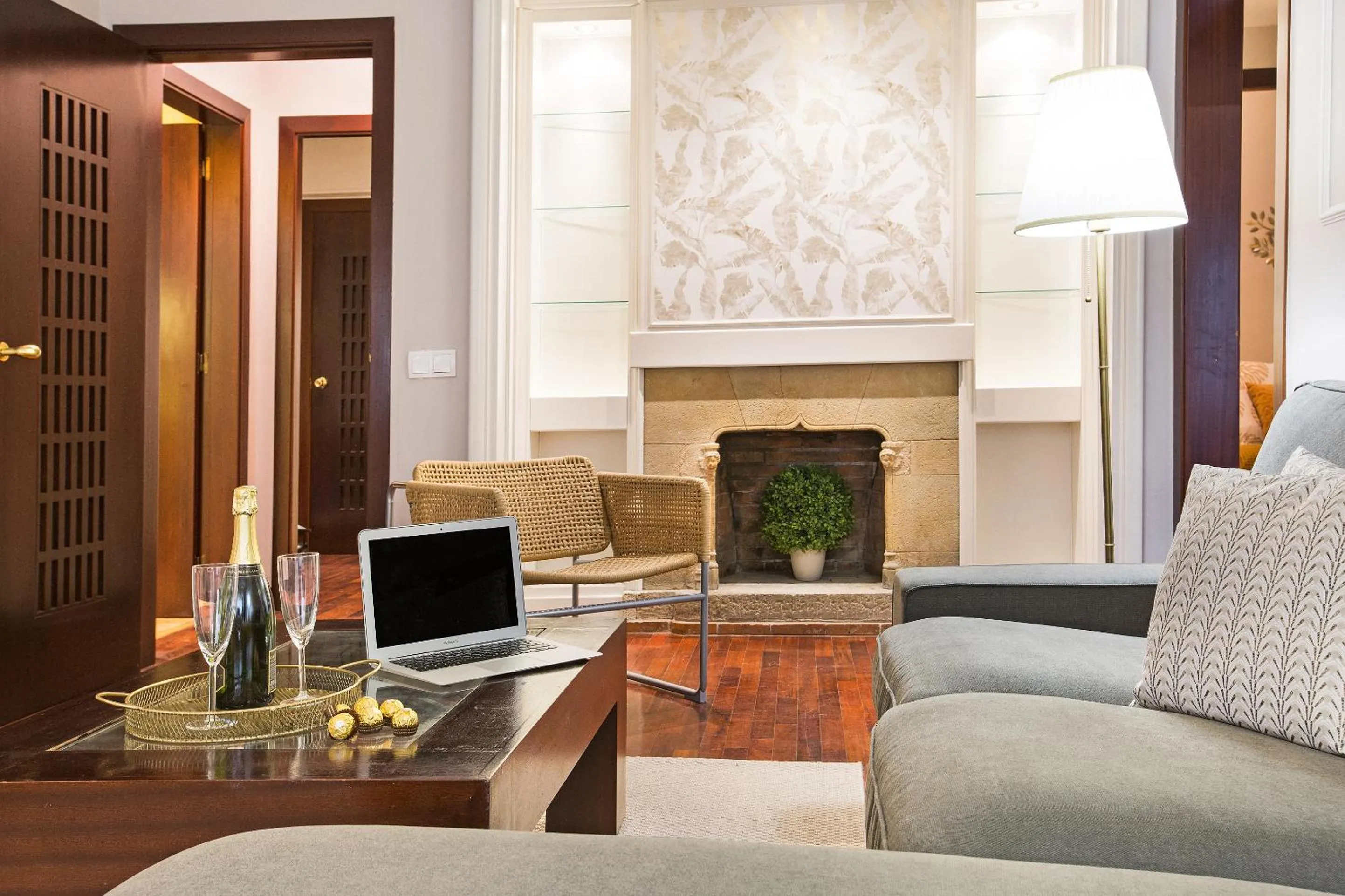 Living room in Stay U-nique Apartments Calvet