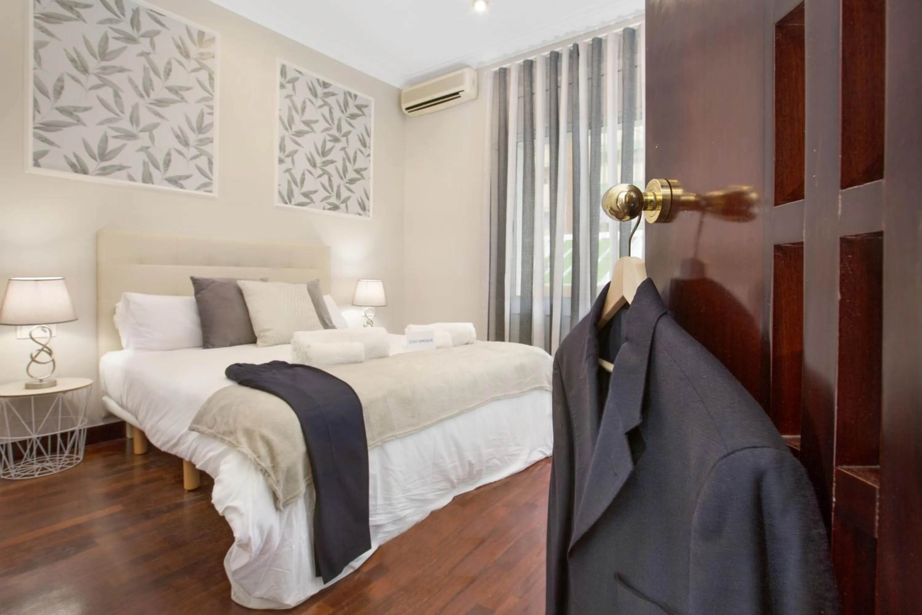 Bed in Stay U-nique Apartments Calvet