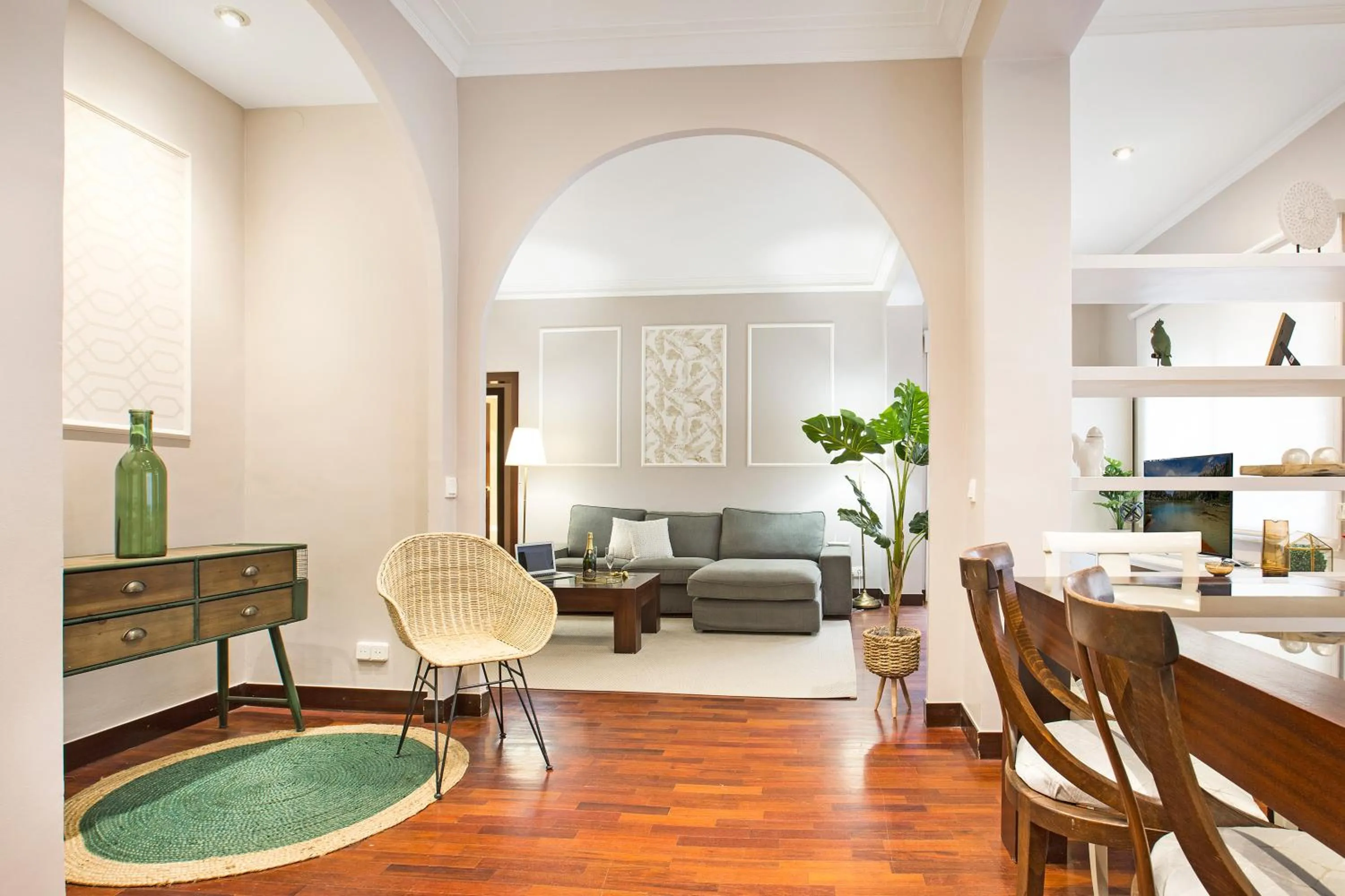 Living room in Stay U-nique Apartments Calvet