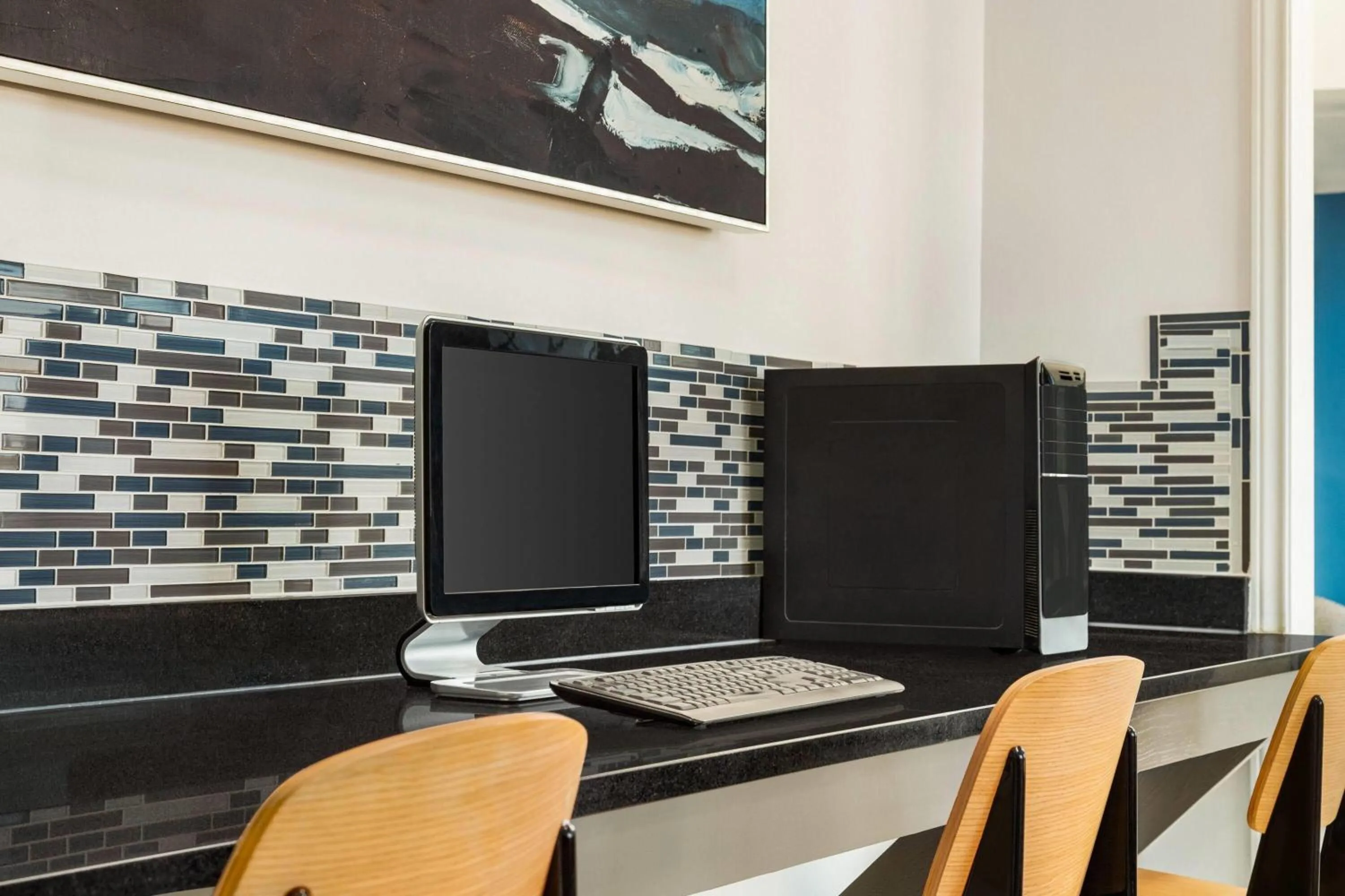 Business facilities in Baymont by Wyndham Blackwell I-35