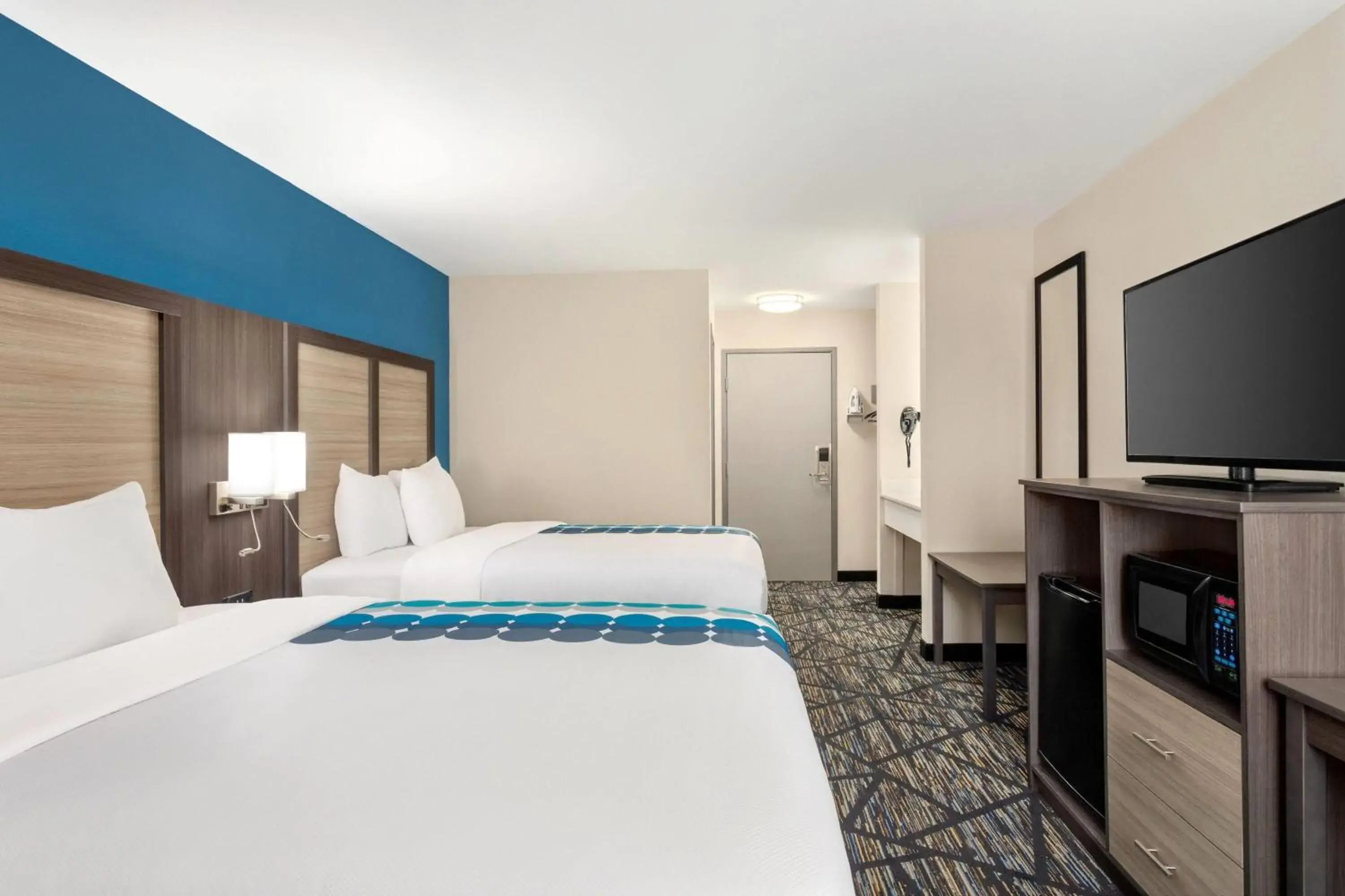 Bed in Baymont by Wyndham Blackwell I-35 Bed in Baymont by Wyndham Blackwell I-35