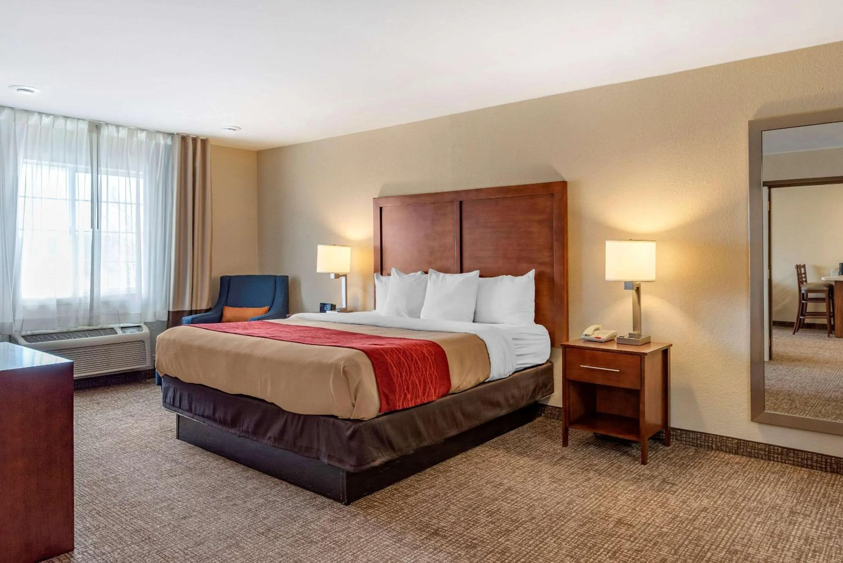 Photo of the whole room in Comfort Inn & Suites Klamath Falls