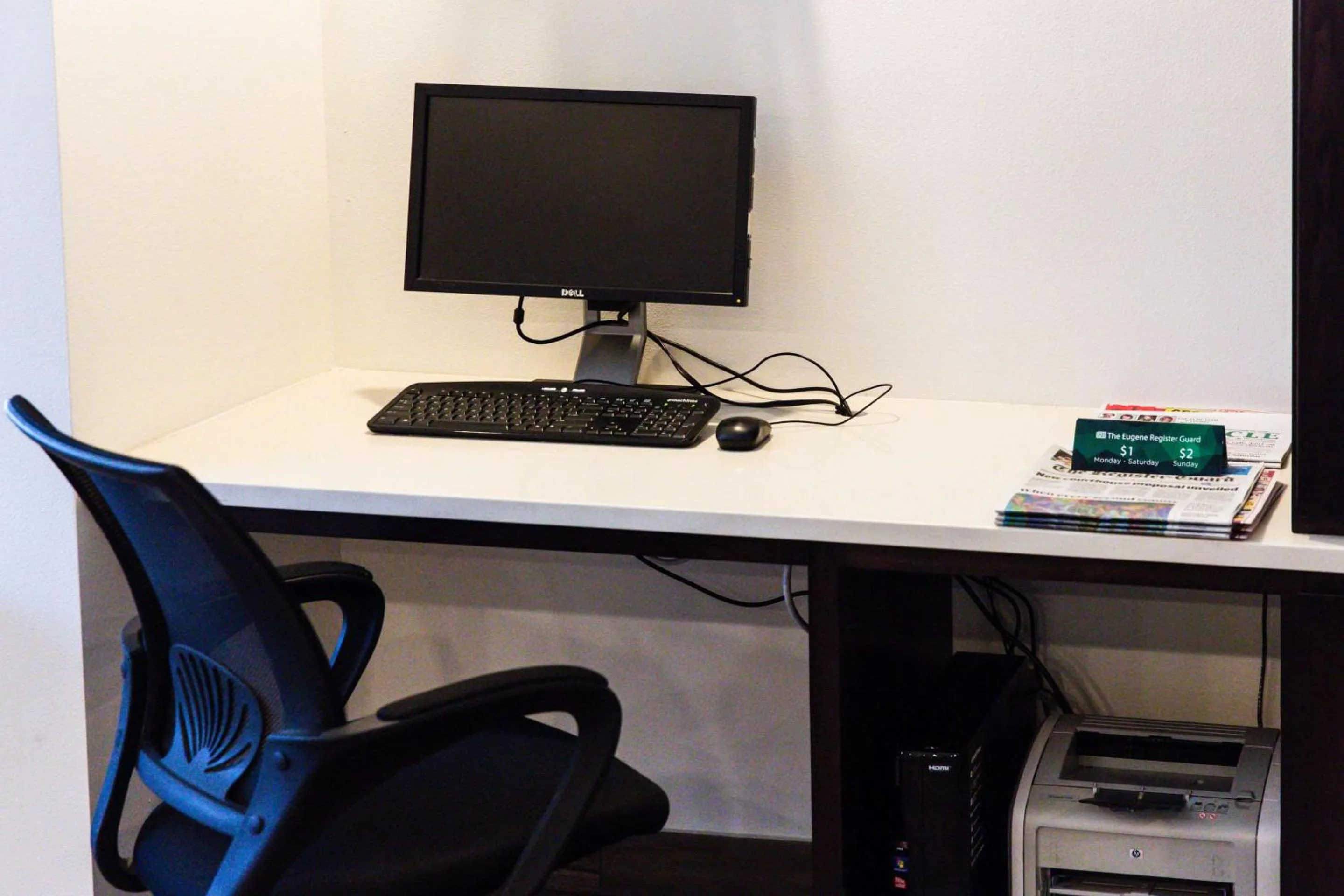 On site in Cottage Grove Inn