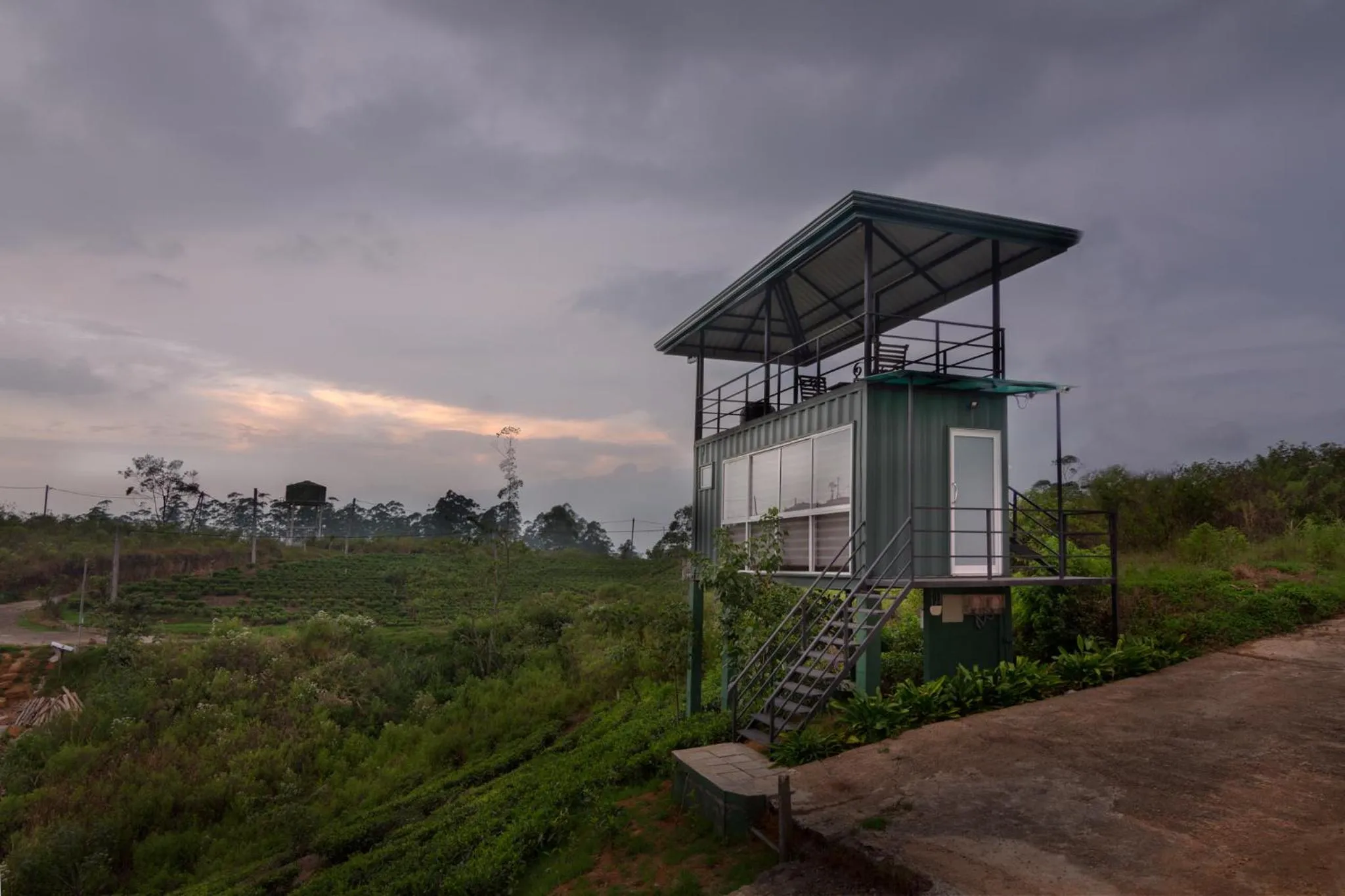 Mountain view in Harrington Heritage