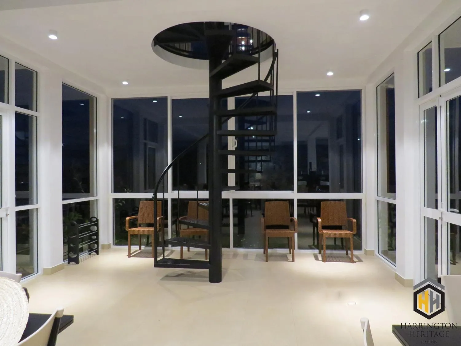 Facade/entrance in Harrington Heritage