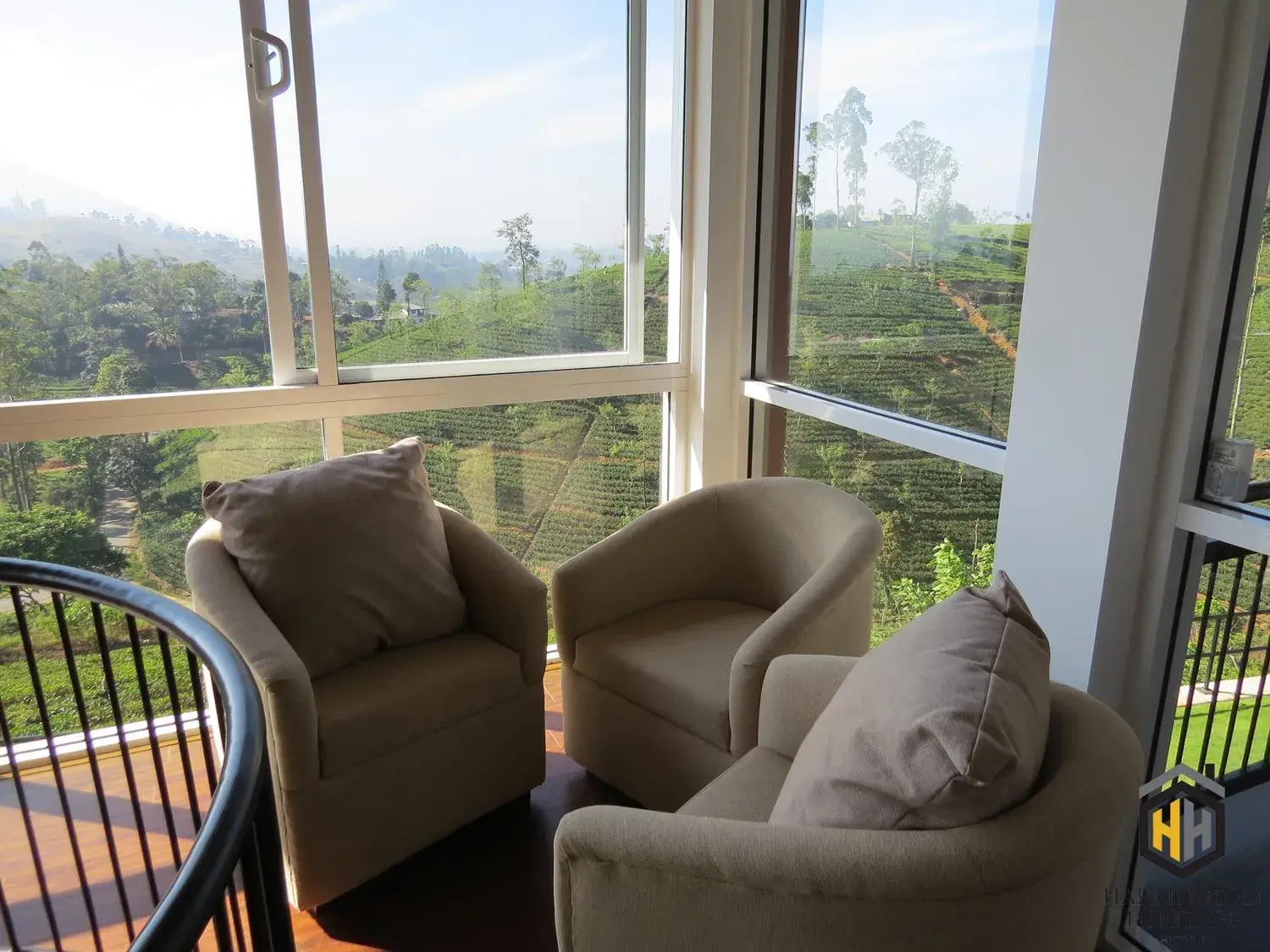 Living room in Harrington Heritage Living room in Harrington Heritage