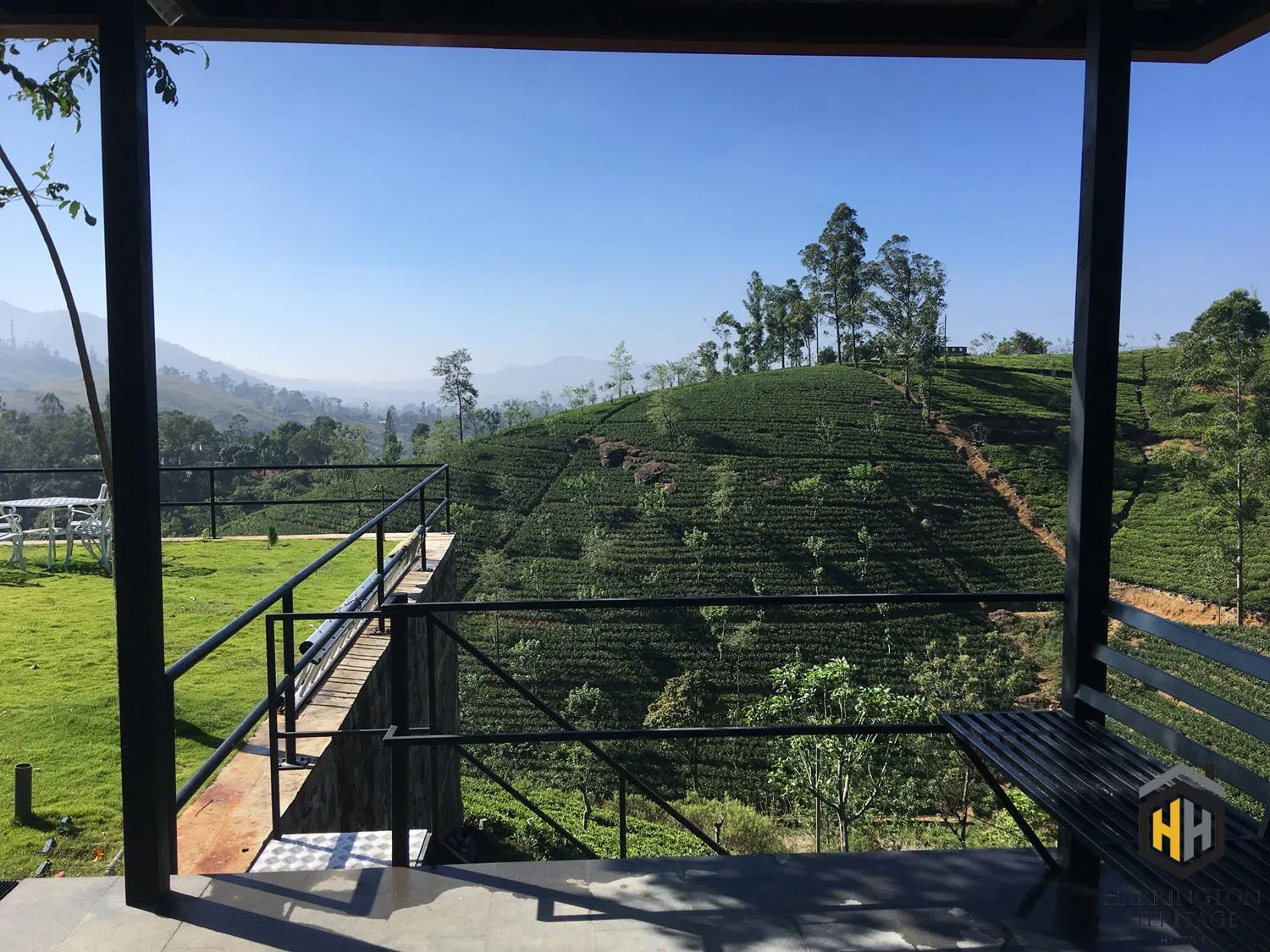 Natural landscape in Harrington Heritage