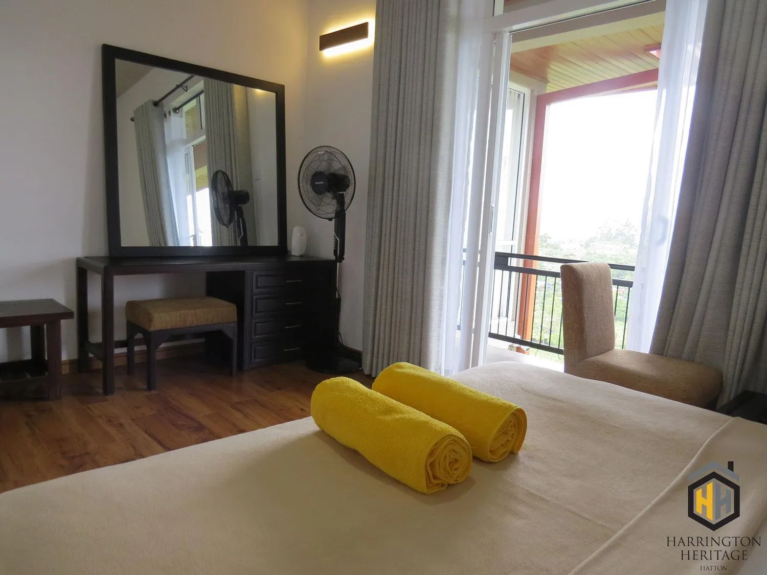 Bed in Harrington Heritage