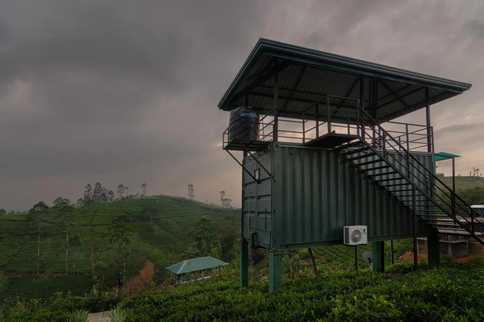 Property building in Harrington Heritage