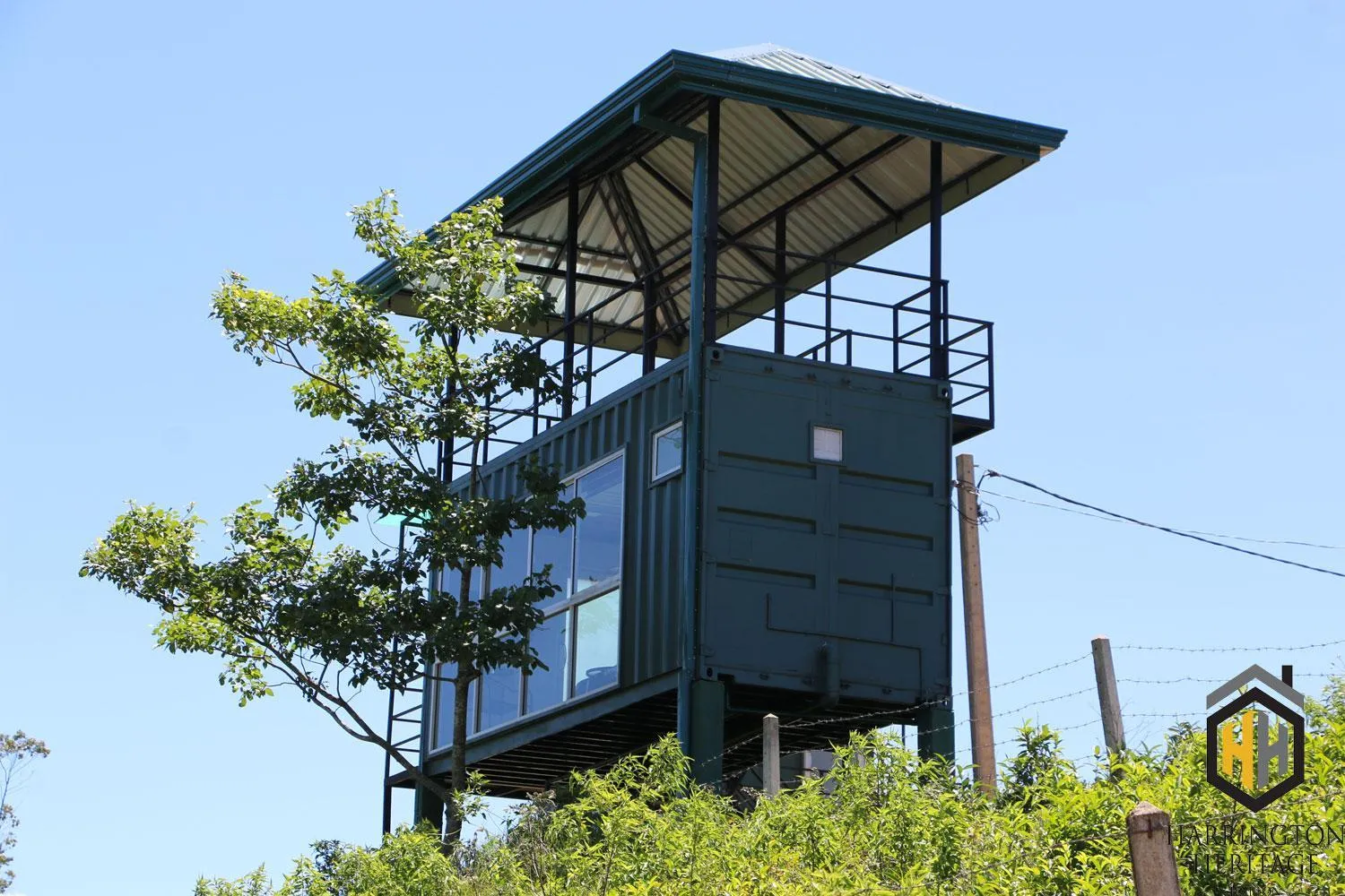 Property building in Harrington Heritage